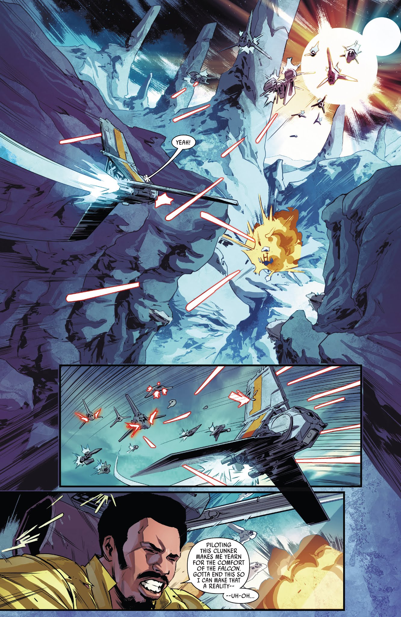 Read online Star Wars: Lando: Double Or Nothing comic -  Issue #2 - 16