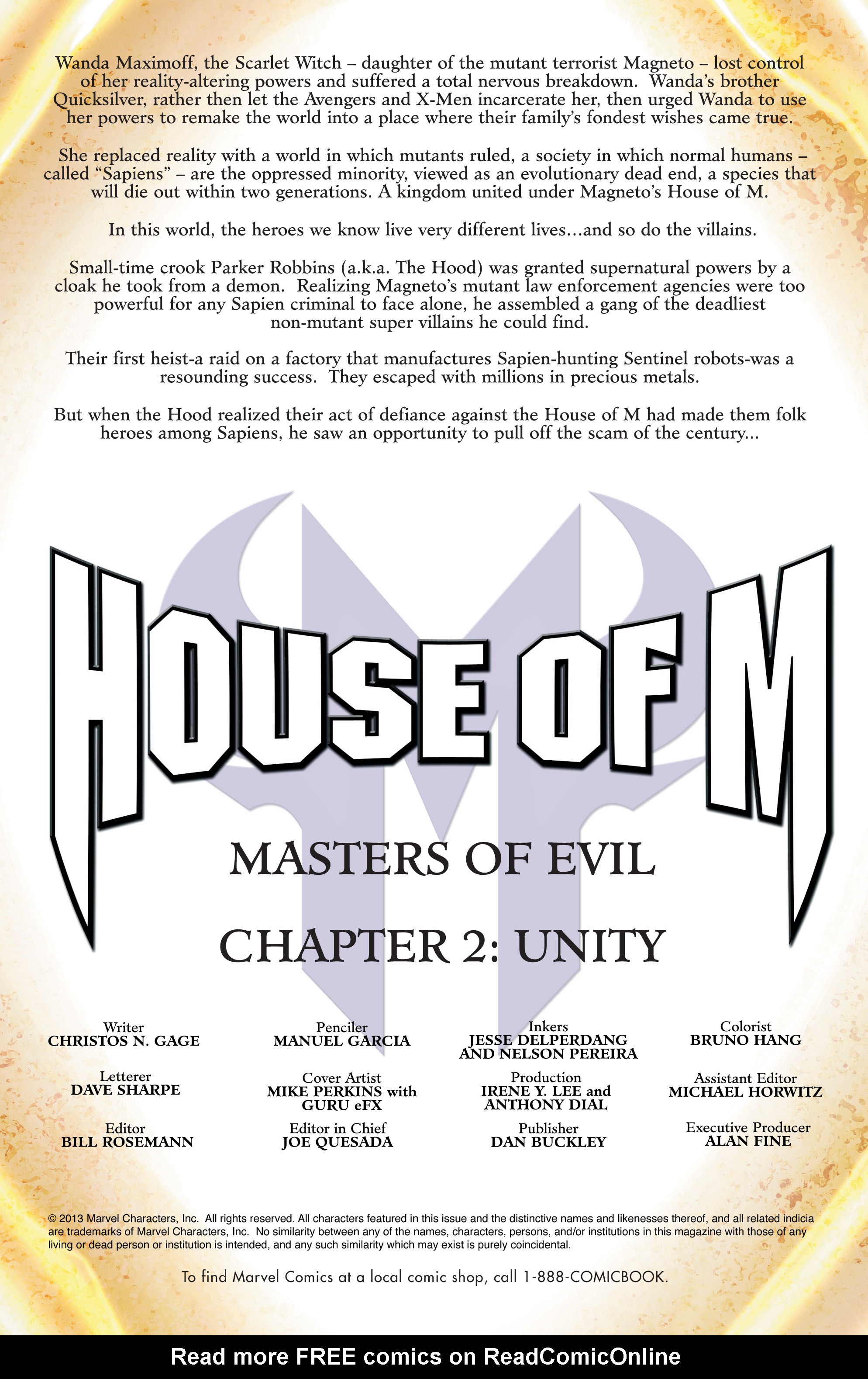 House of M: Masters of Evil Issue #2 #2 - English 2