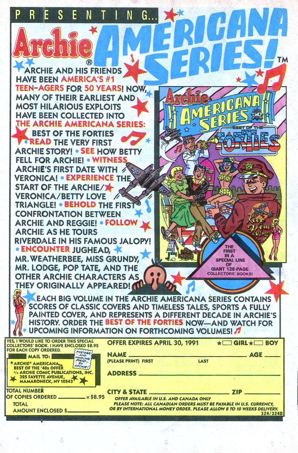 Read online Archie 3000! (1989) comic -  Issue #15 - 10