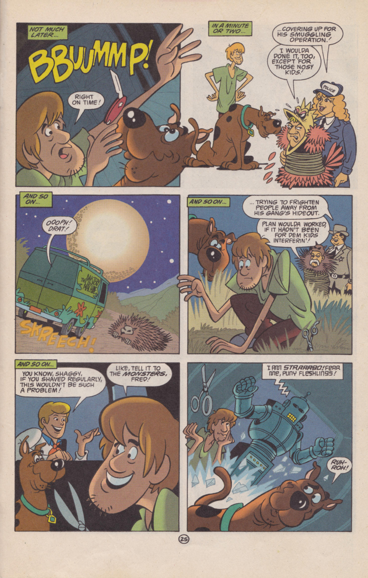 Read online Scooby-Doo (1997) comic -  Issue #2 - 20