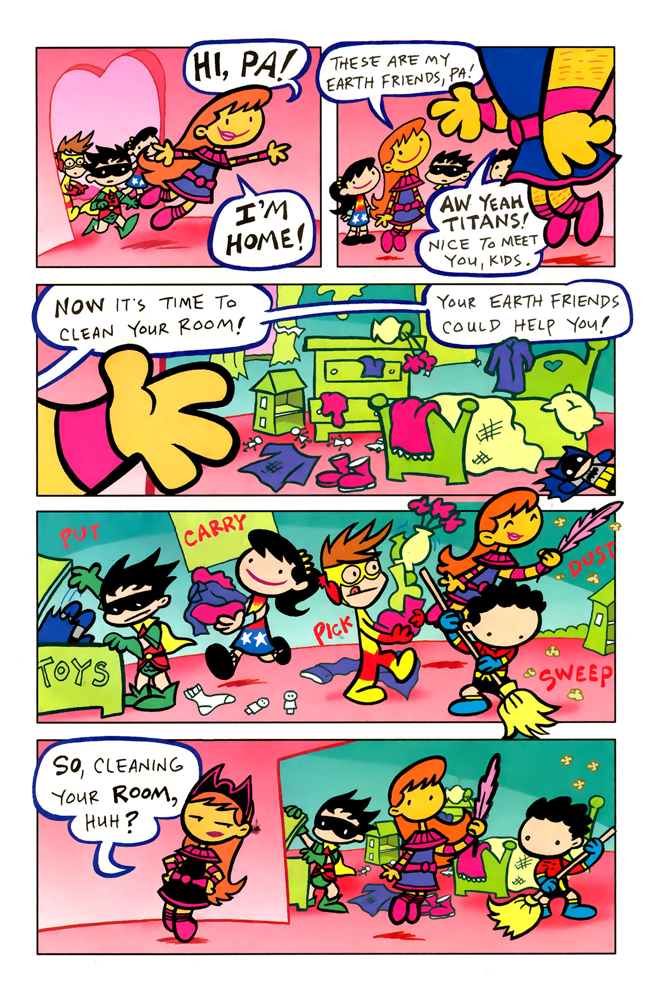 Read online Tiny Titans comic -  Issue #7 - 11