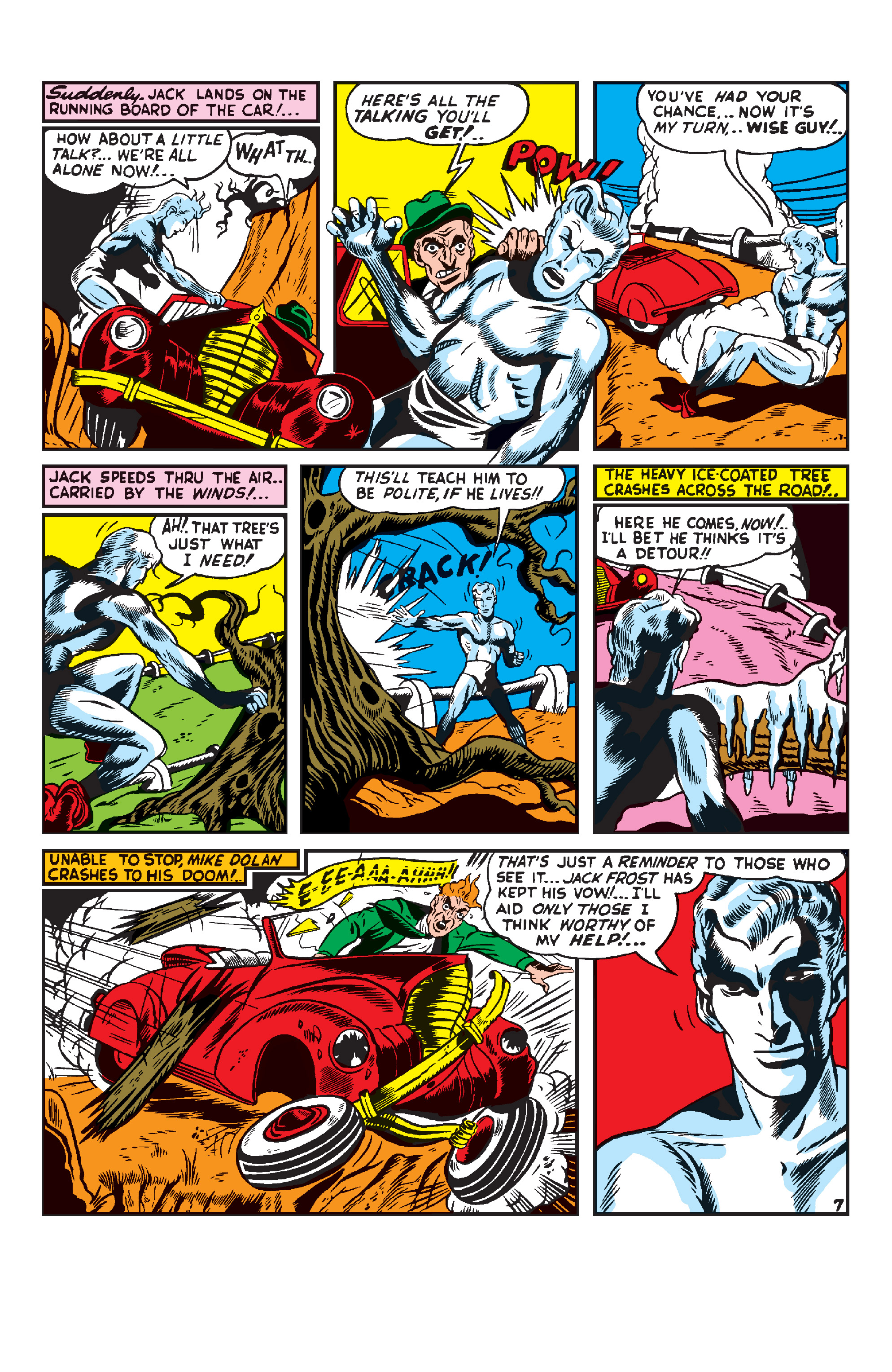 Read online USA Comics comic -  Issue #3 - 58