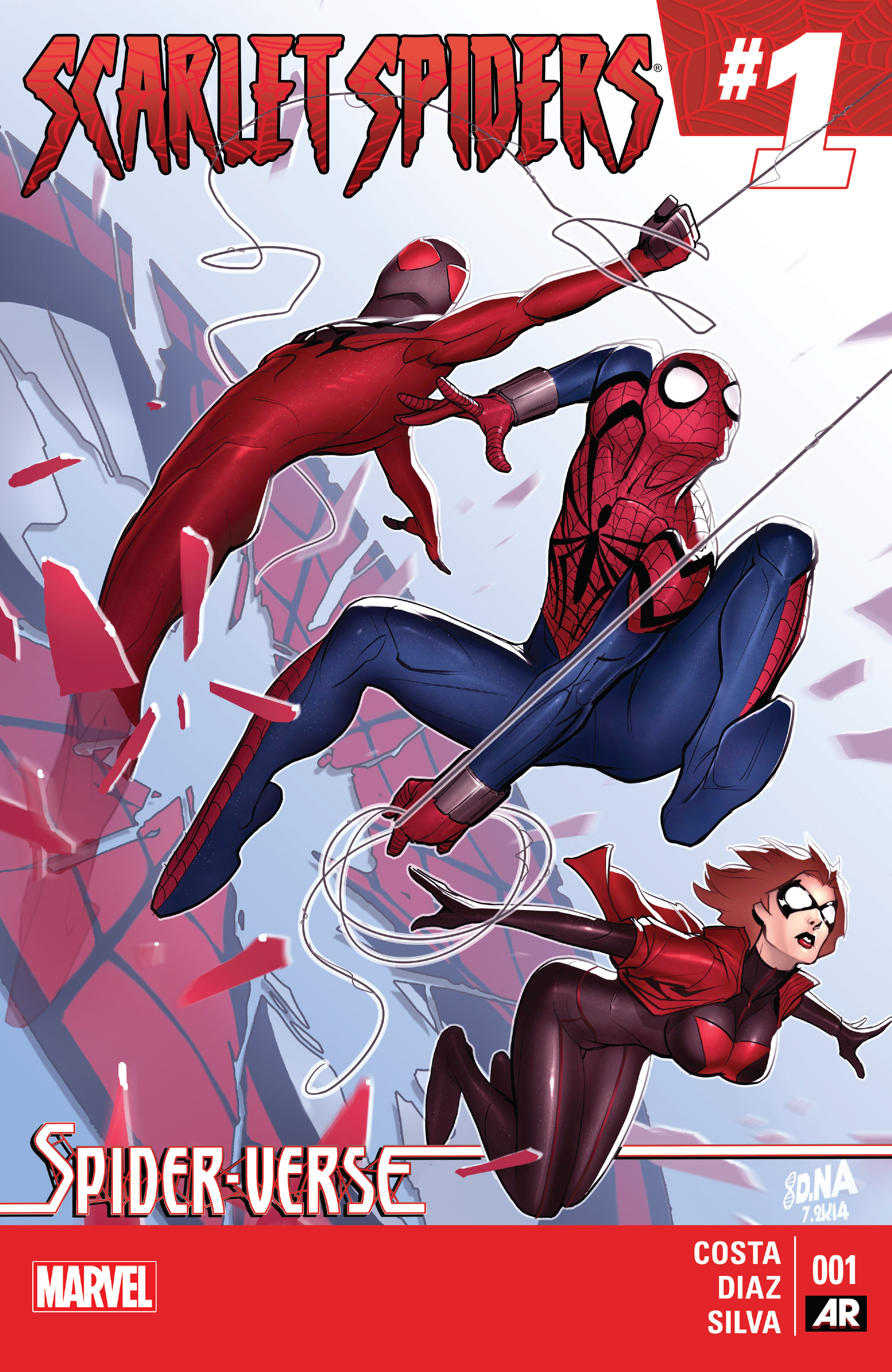 Read online Scarlet Spiders comic -  Issue #1 - 1