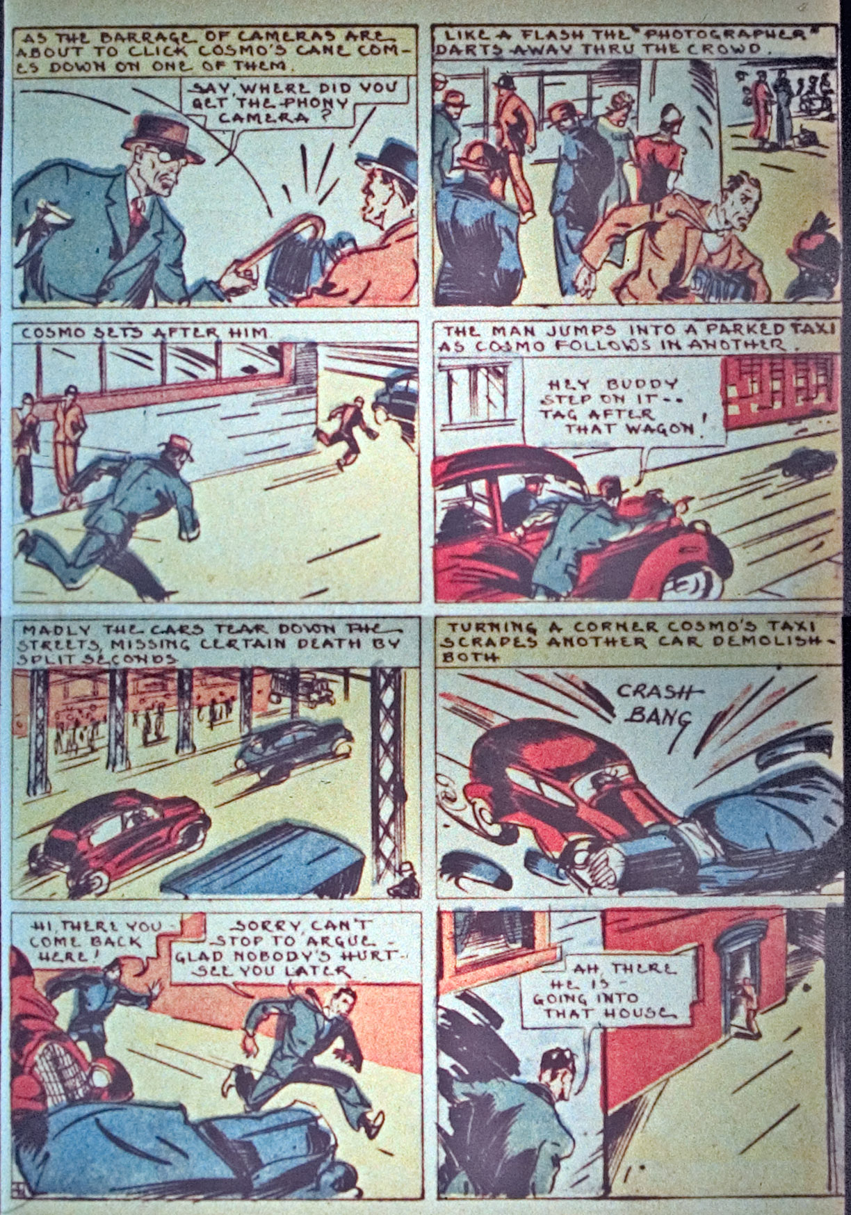 Read online Detective Comics (1937) comic -  Issue #32 - 45