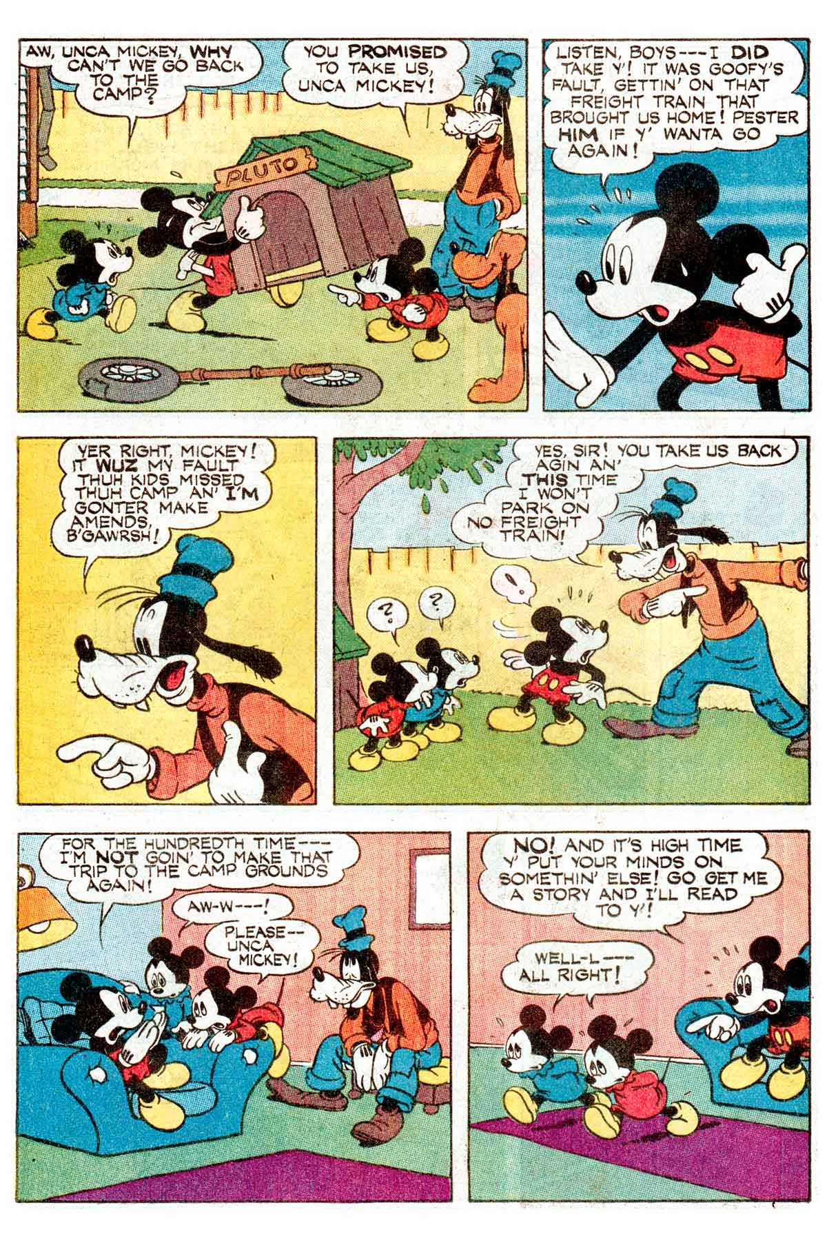 Read online Walt Disney's Mickey Mouse comic -  Issue #243 - 22