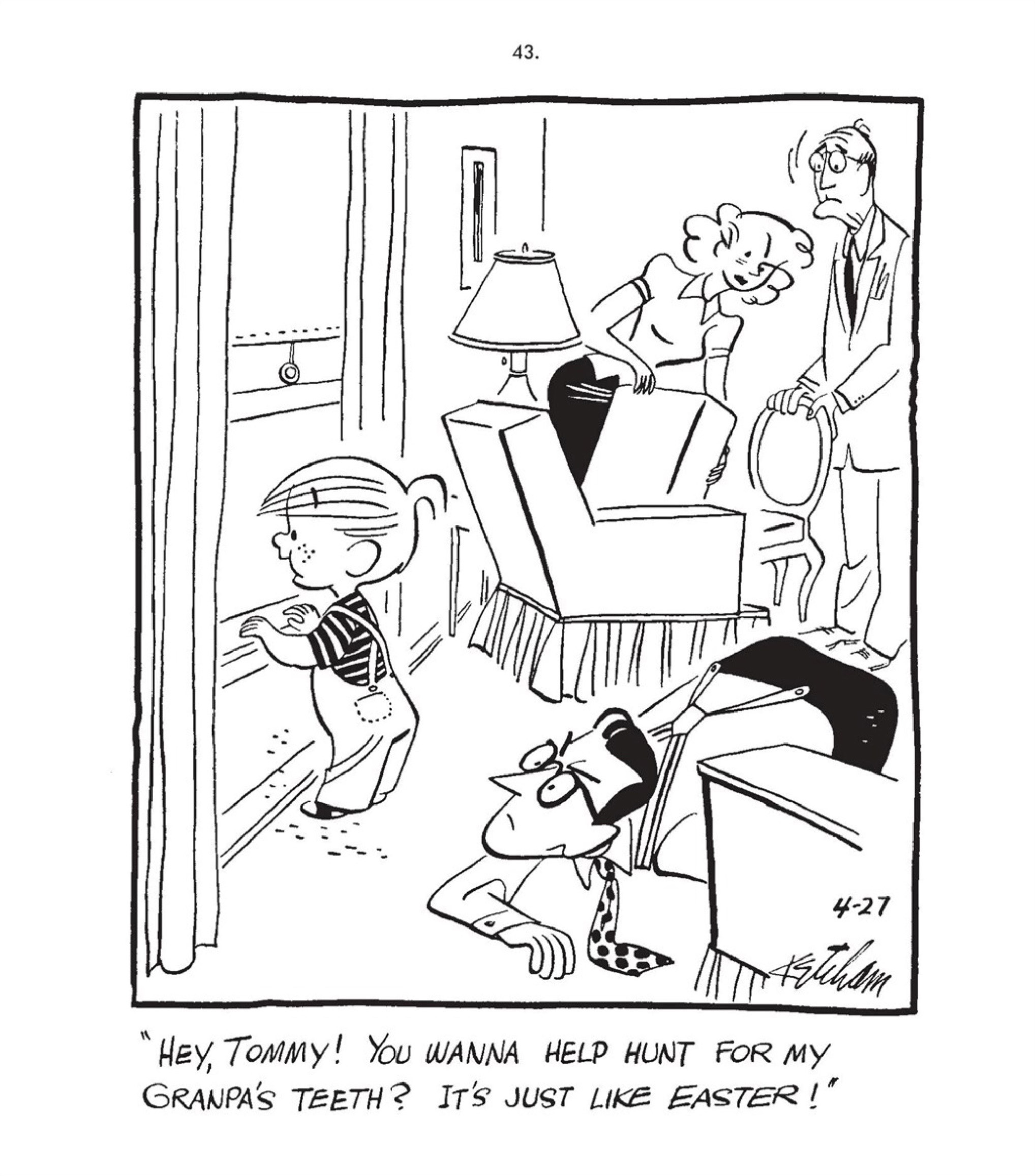 Read online Hank Ketcham's Complete Dennis the Menace comic -  Issue # TPB 1 (Part 1) - 68