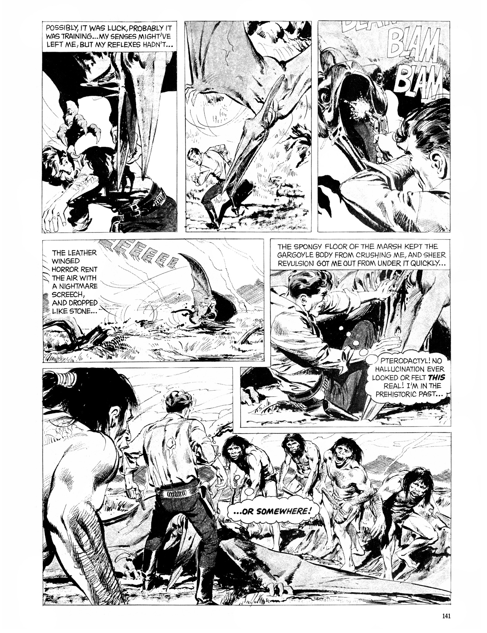 Read online Eerie Archives comic -  Issue # TPB 20 - 141