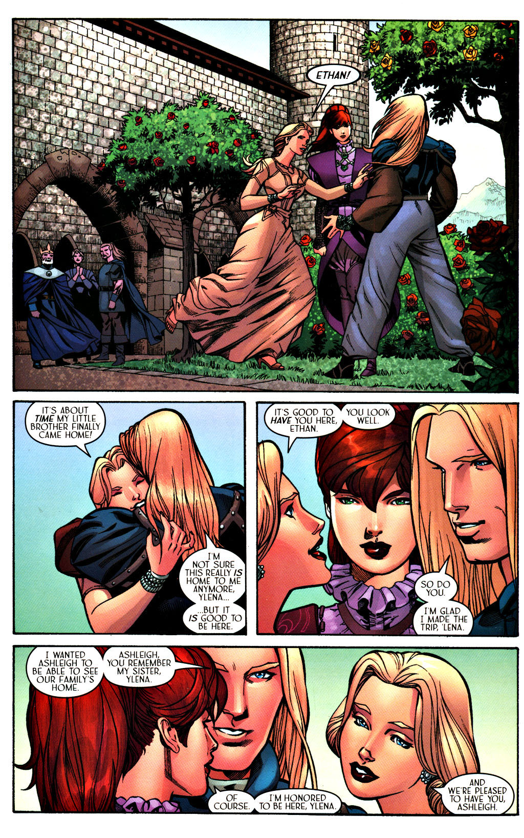 Read online Scion comic -  Issue #29 - 7