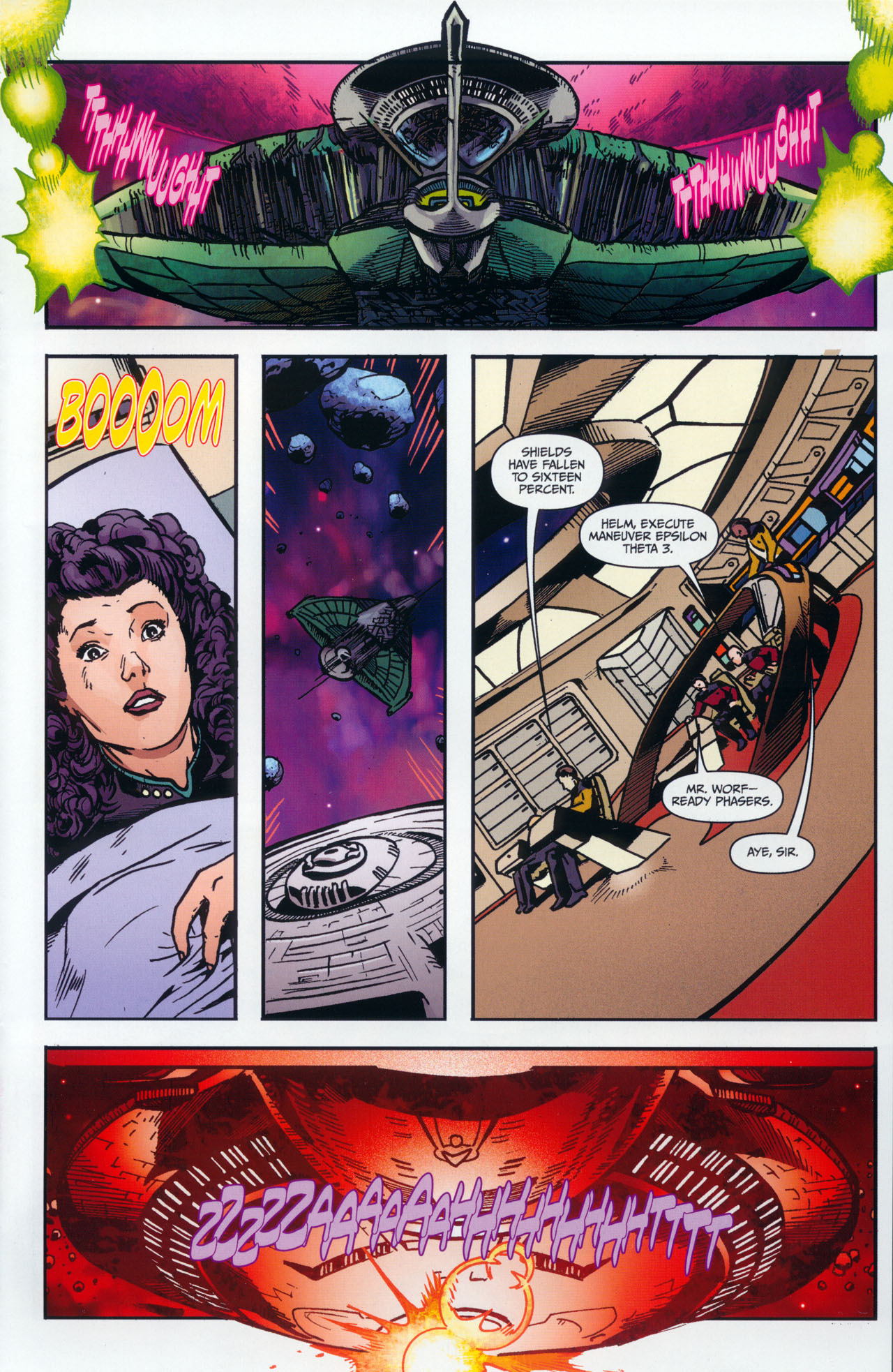 Read online Star Trek: The Next Generation: The Space Between comic -  Issue #3 - 15