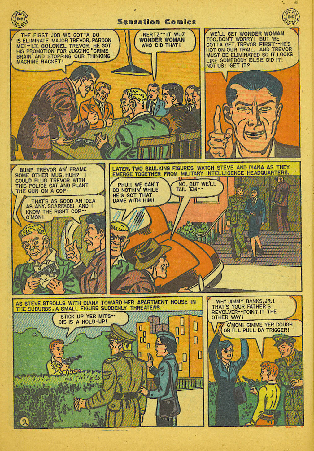 Read online Sensation (Mystery) Comics comic -  Issue #66 - 4