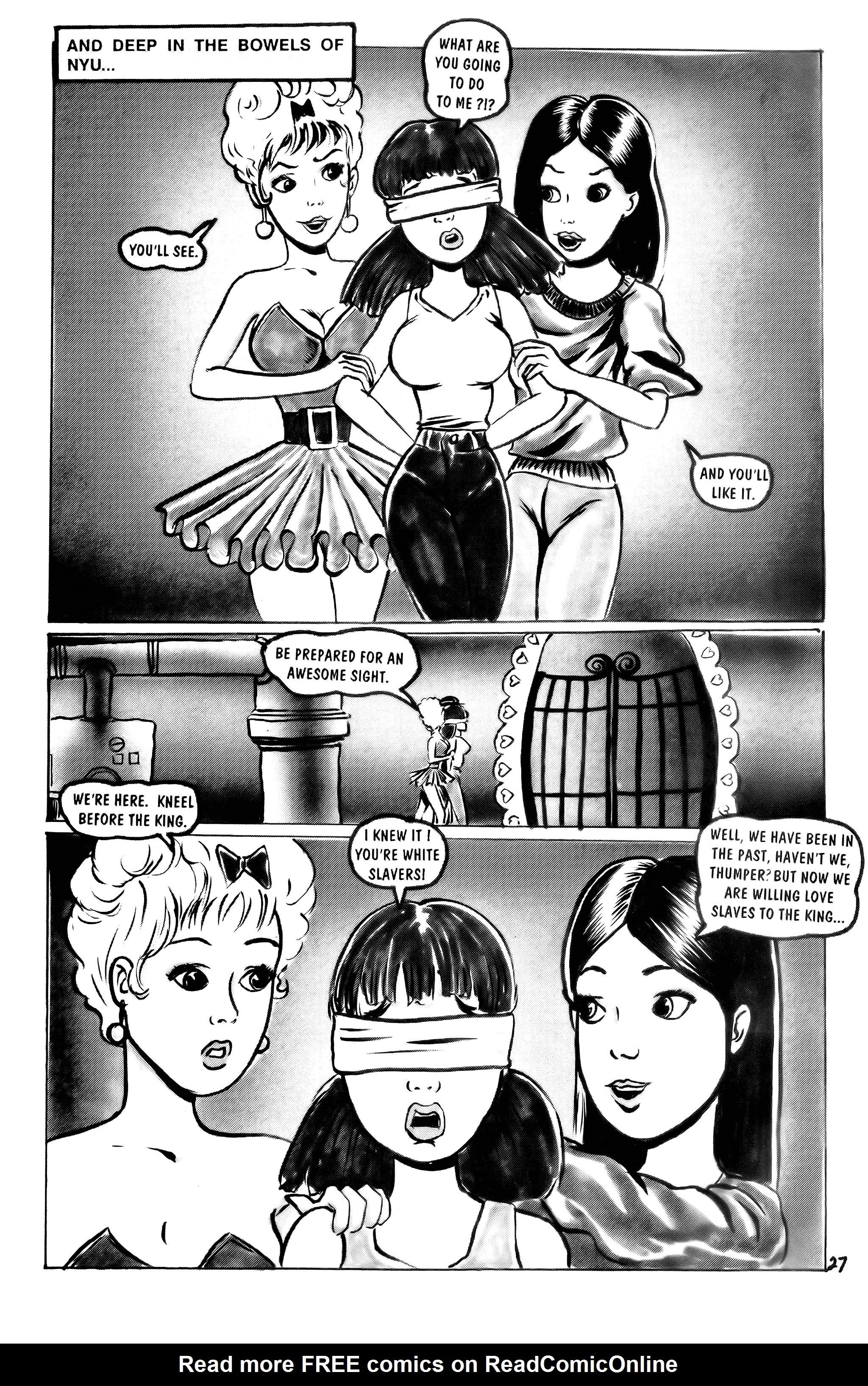 Read online Leather & Lace (1989) comic -  Issue #22 - 29