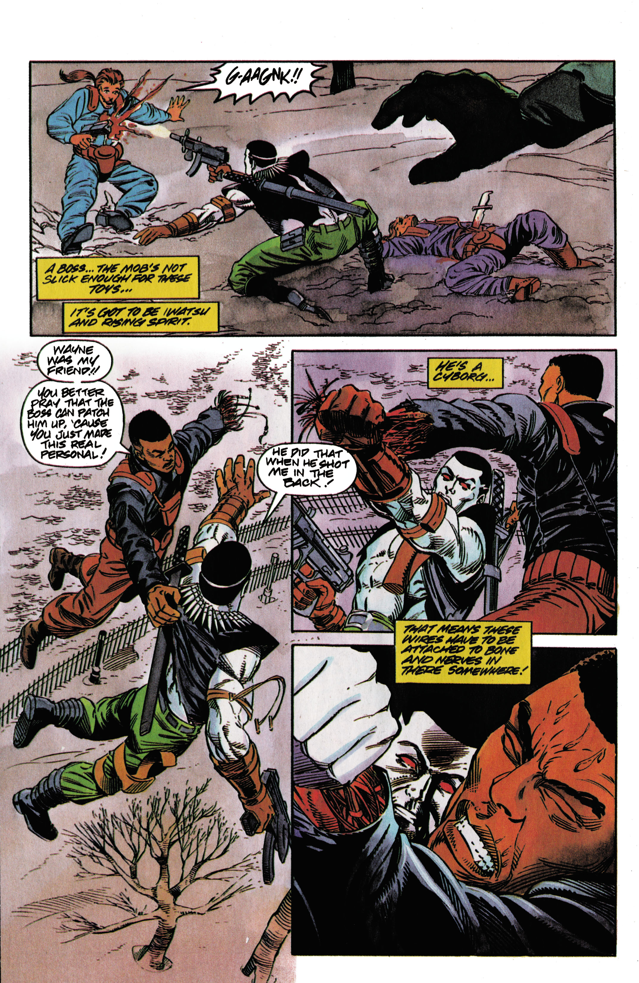 Read online Valiant Masters Bloodshot: Blood of the Machine comic -  Issue # TPB (Part 1) - 48