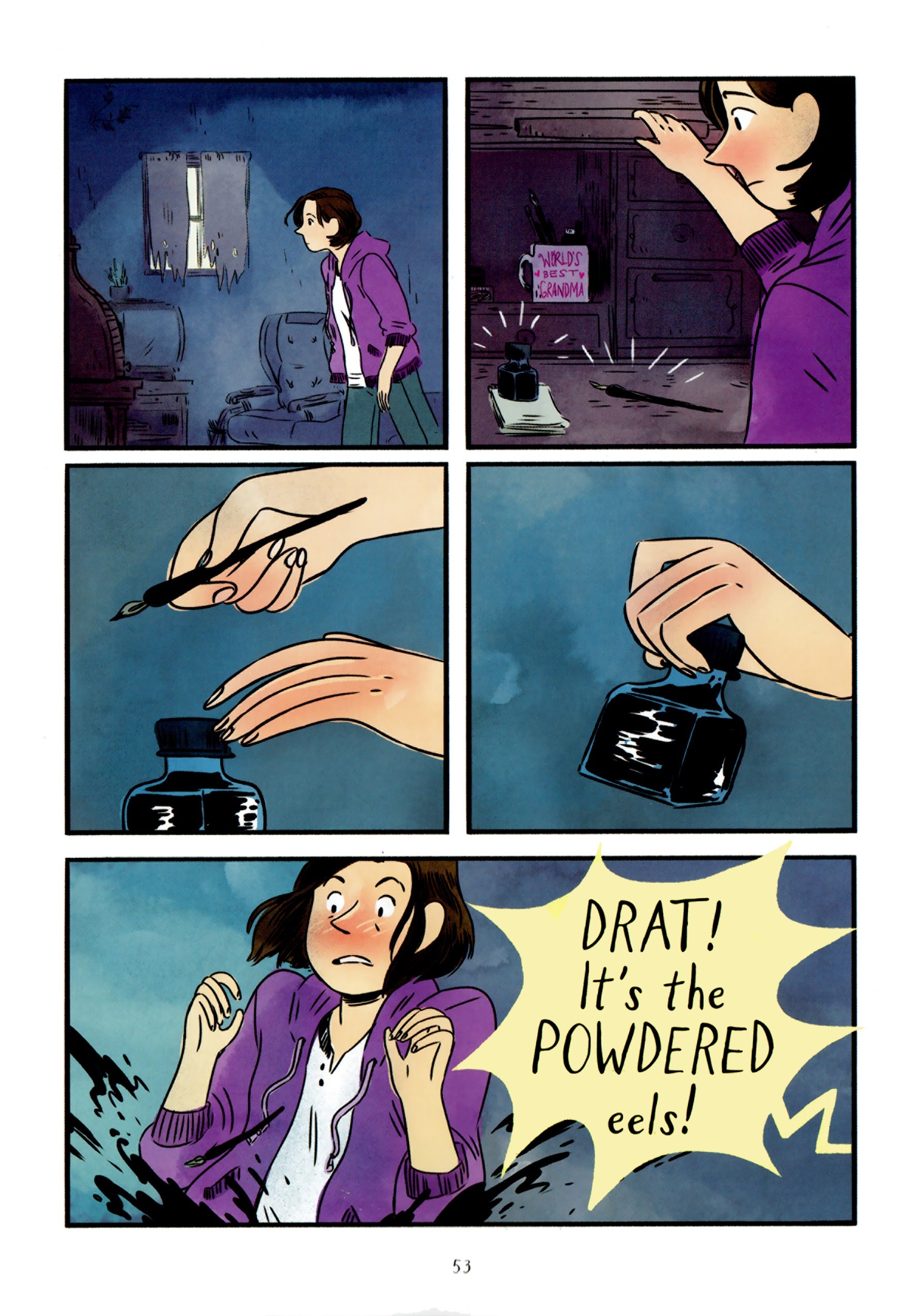 Read online Baba Yaga's Assistant comic -  Issue # TPB - 59