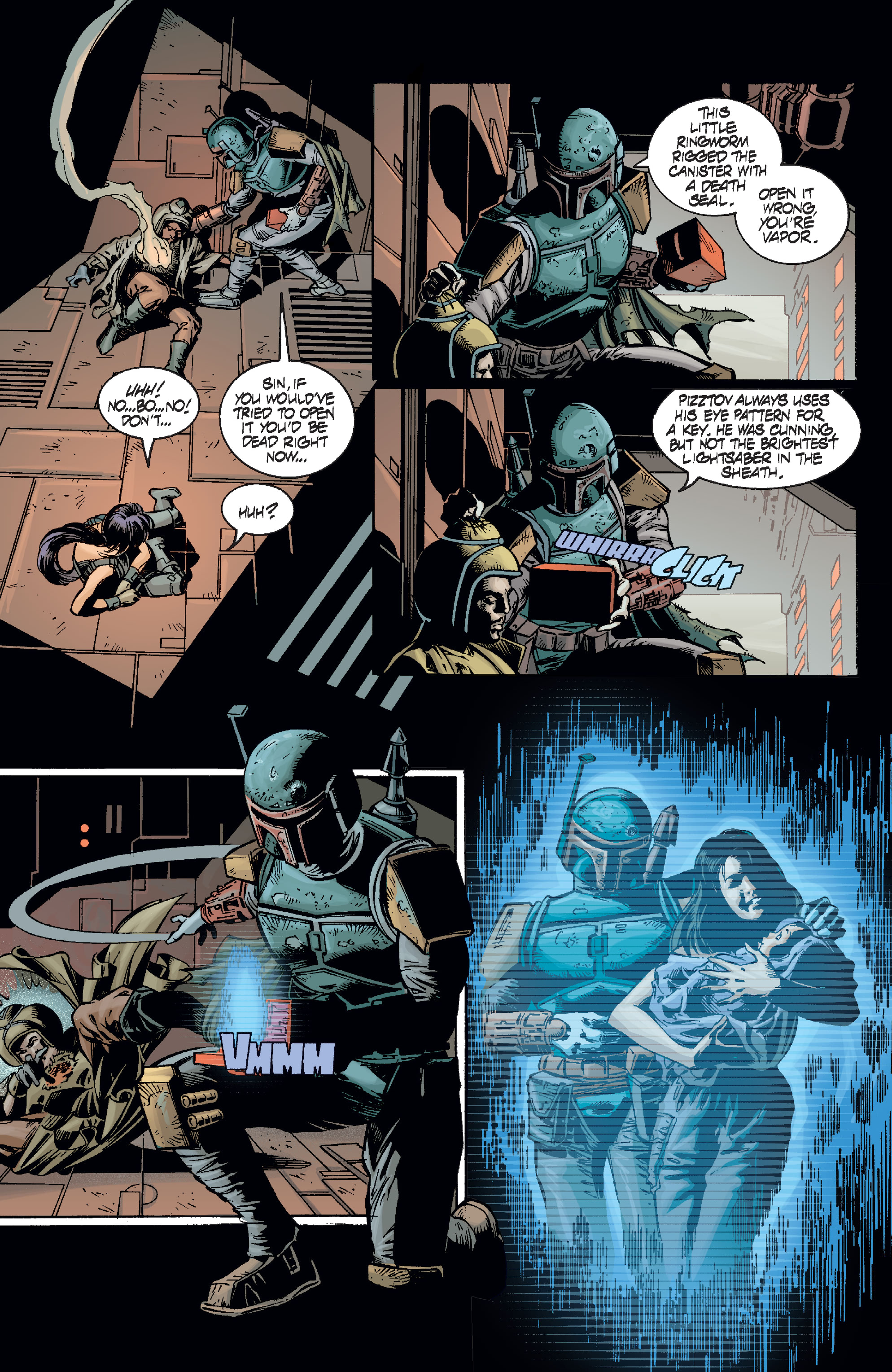 Read online Star Wars Legends: Boba Fett - Blood Ties comic -  Issue # TPB (Part 1) - 20