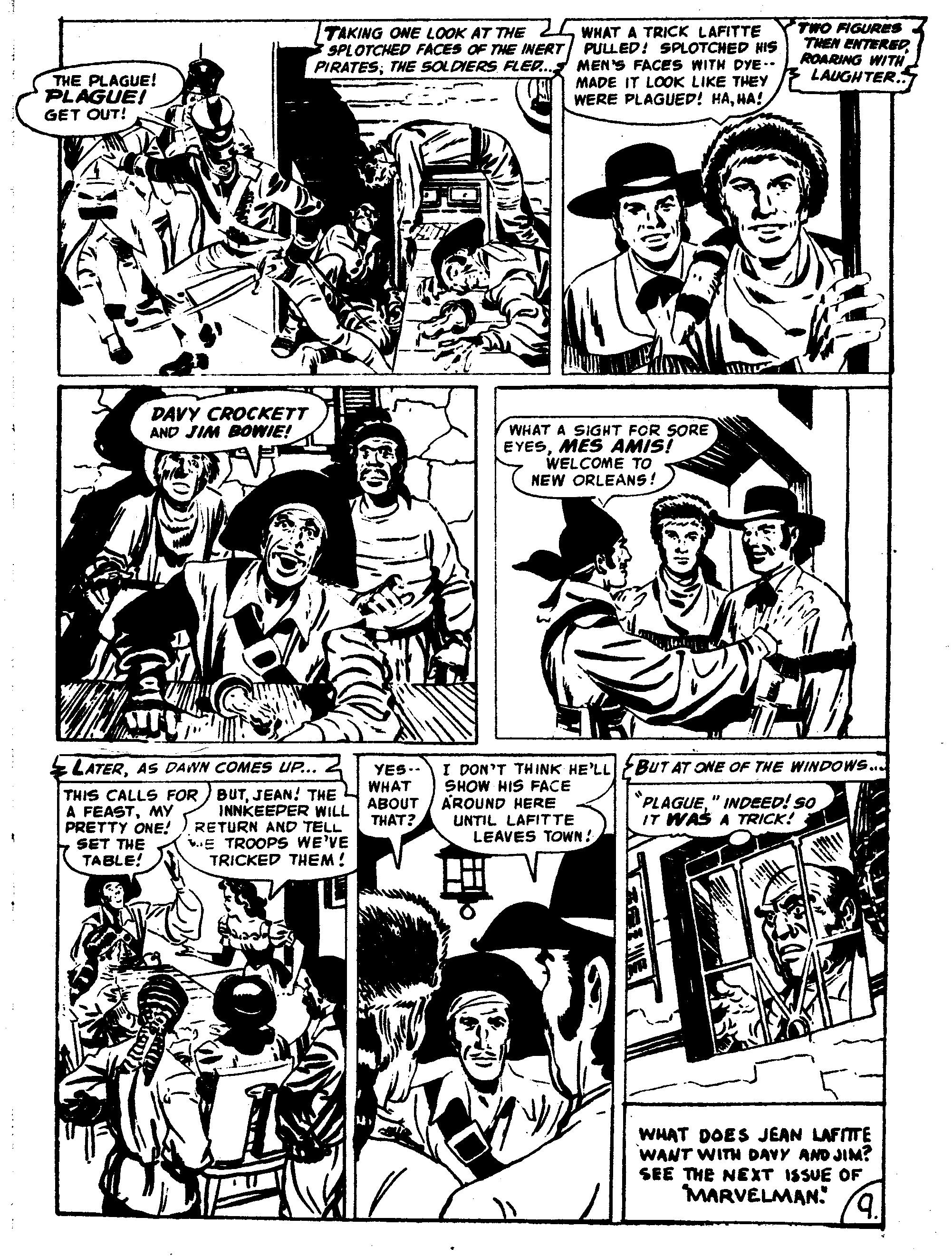 Read online Marvelman comic -  Issue #231 - 4