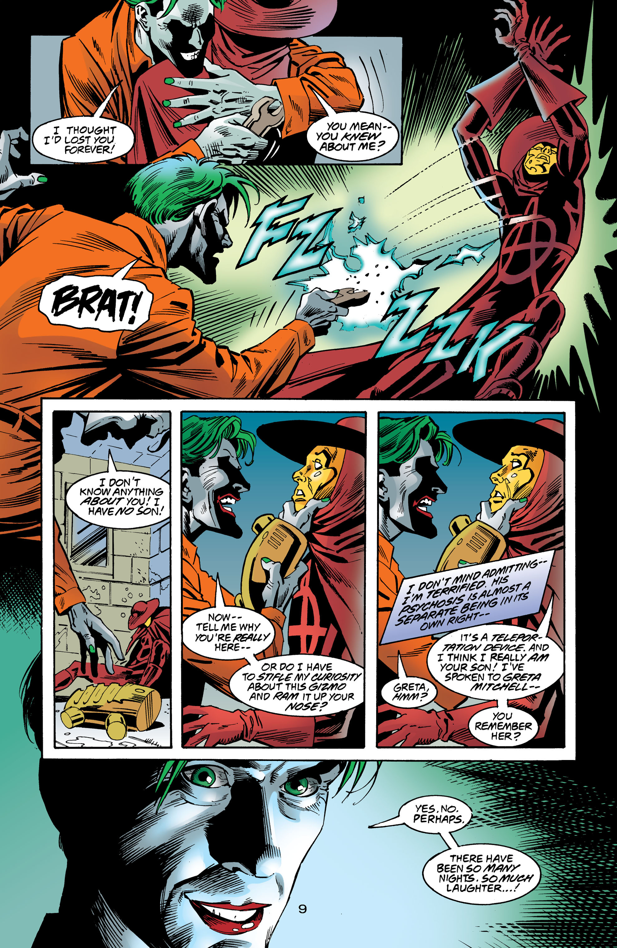 Read online Anarky (1999) comic -  Issue #8 - 10