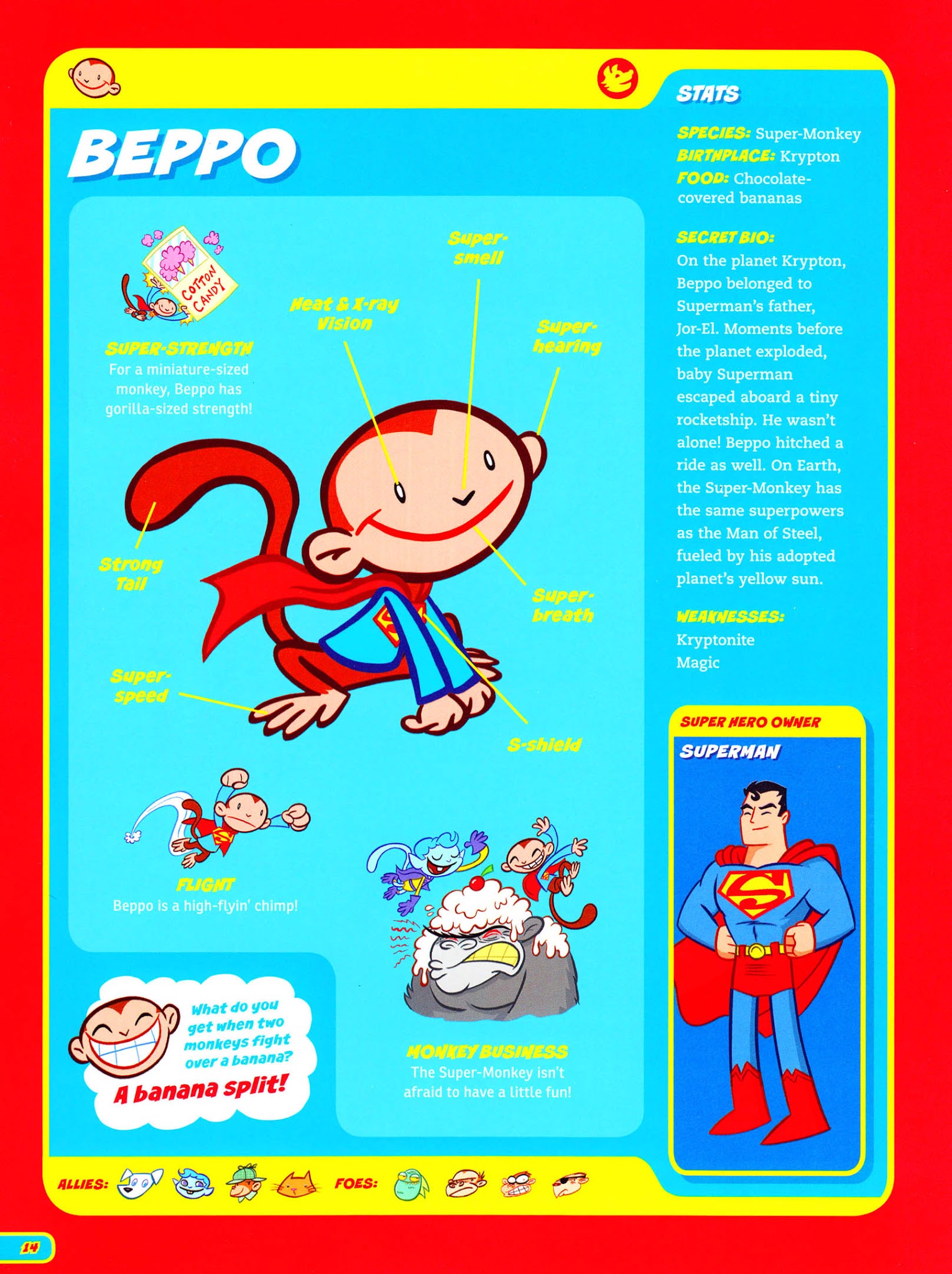 Read online DC Super-Pets Character Encyclopedia comic -  Issue # TPB - 16