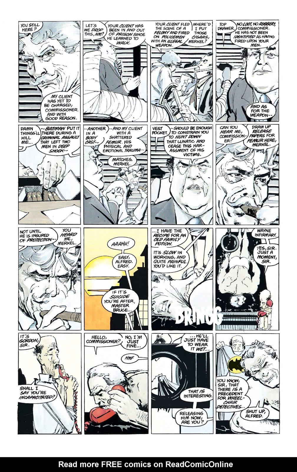 Batman: The Dark Knight Returns issue 1 - Page 37