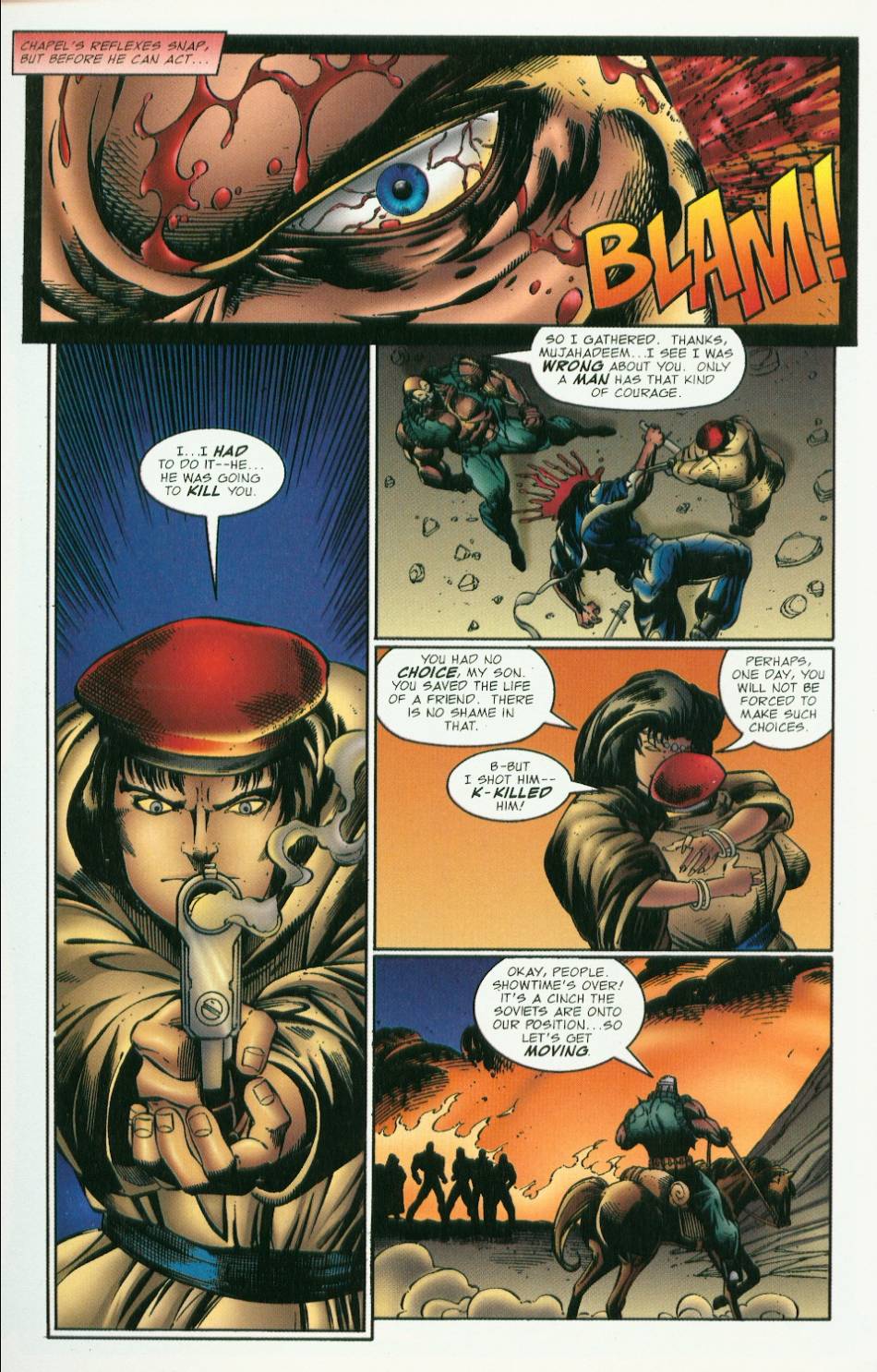 Read online Operation Knightstrike comic -  Issue #2 - 24