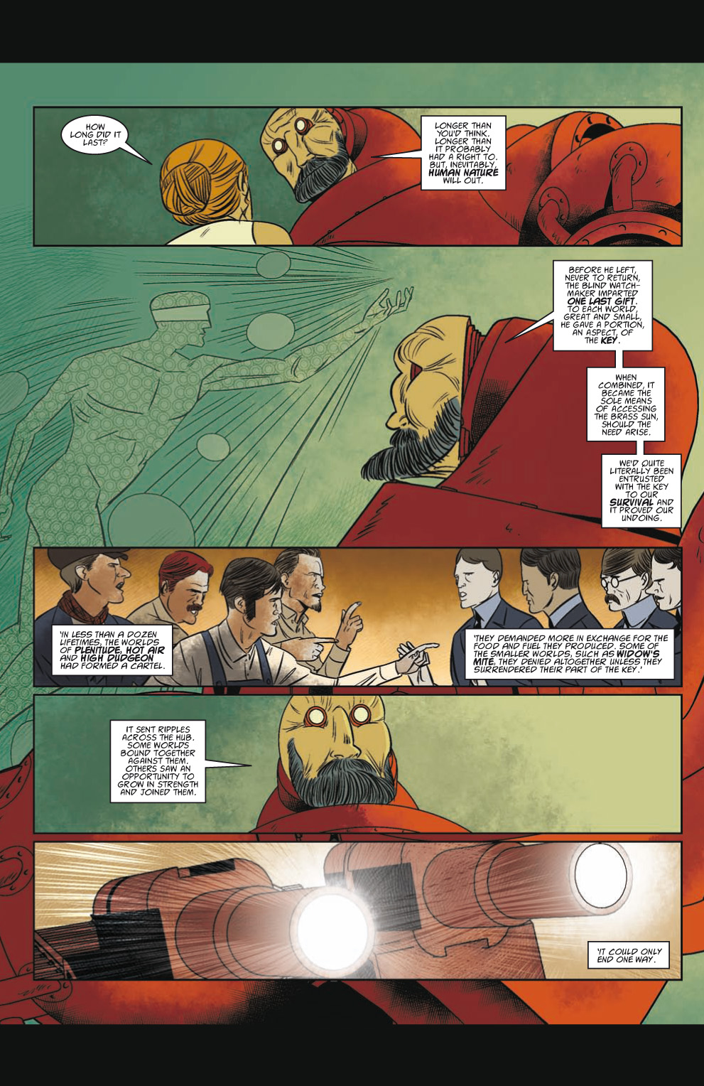 Read online Brass Sun comic -  Issue #2 - 5