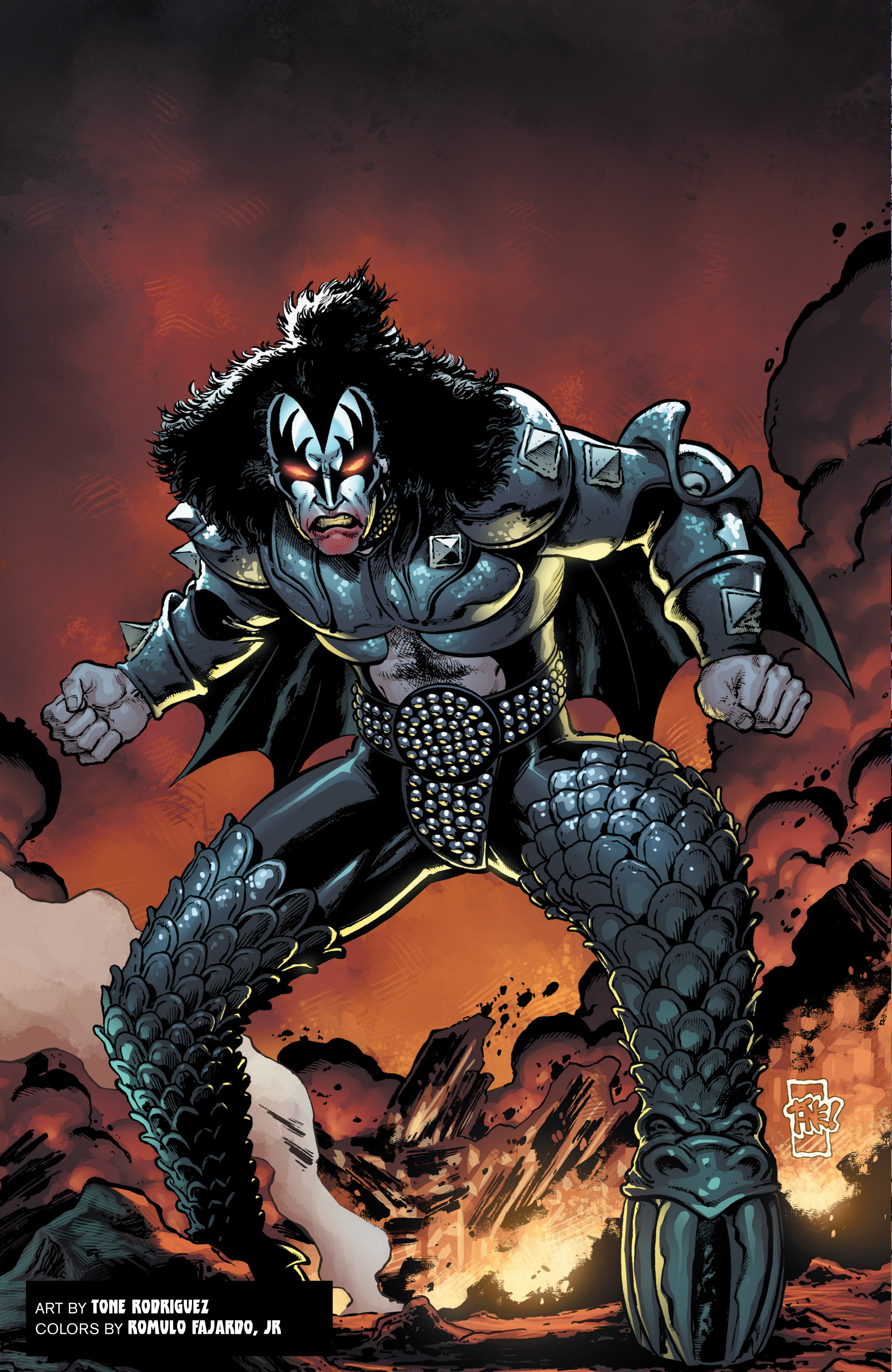 Read online KISS Solo comic -  Issue # TPB - 98