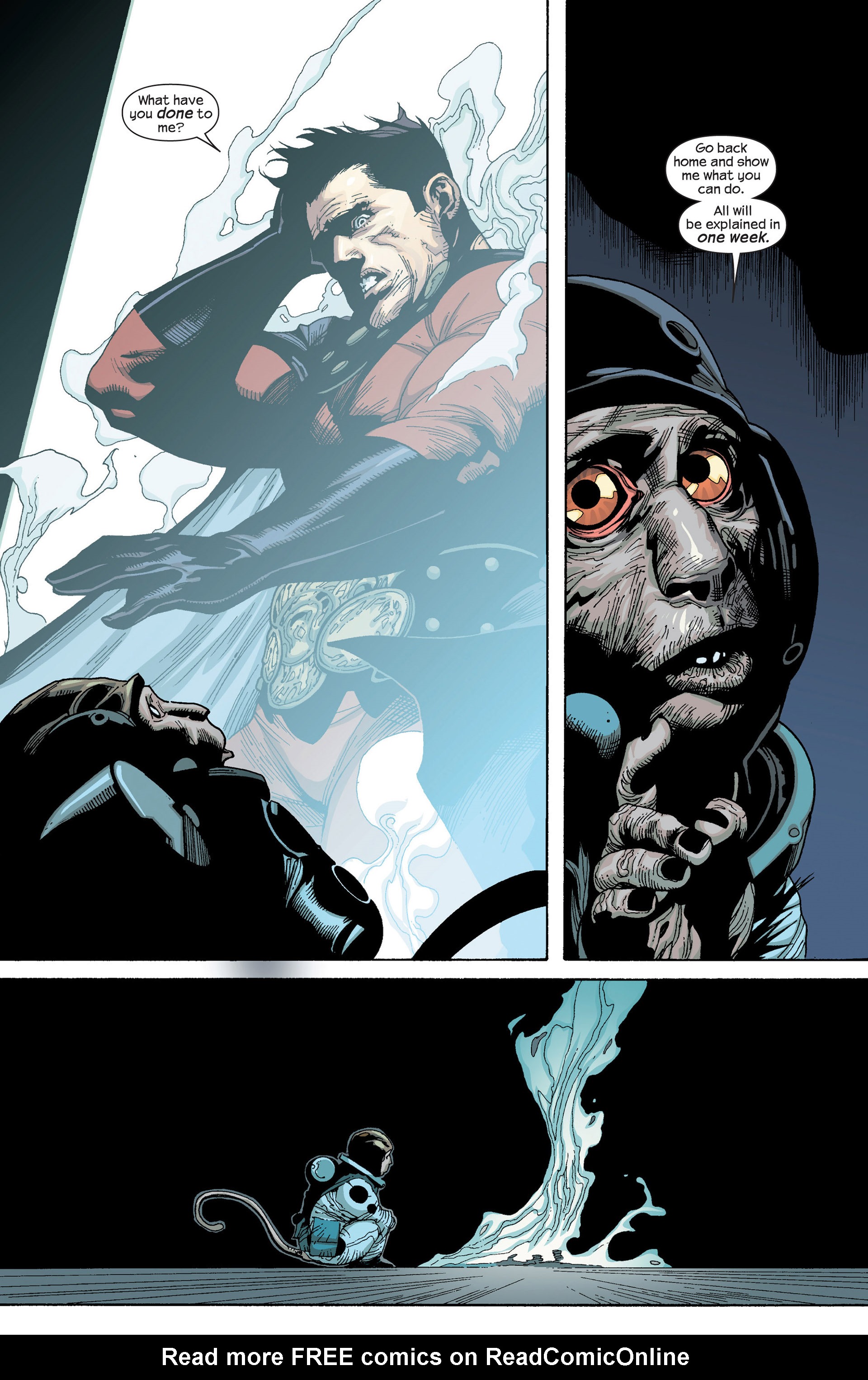 Read online Superior comic -  Issue #1 - 19