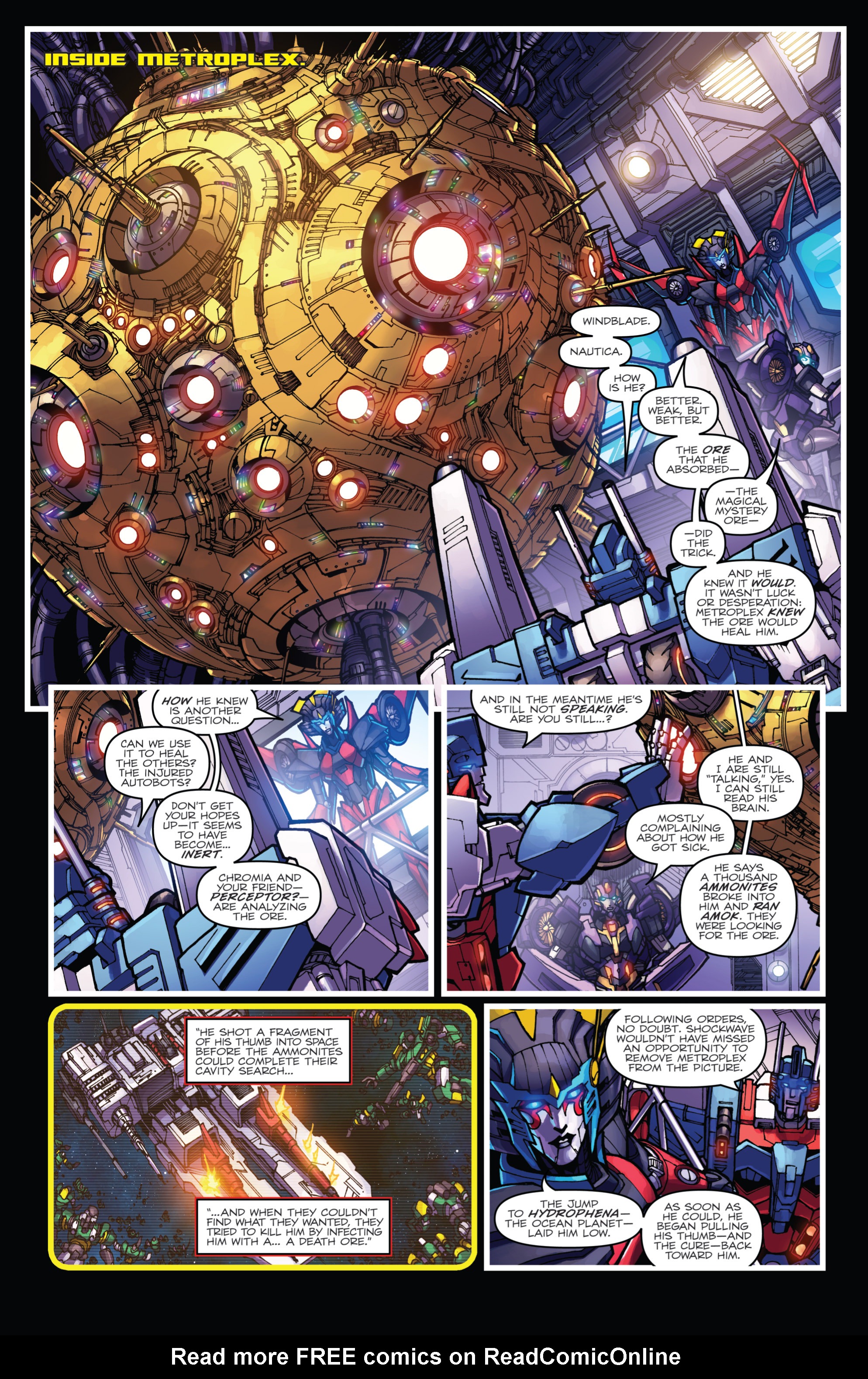 Read online The Transformers: More Than Meets The Eye comic -  Issue #27 - 18