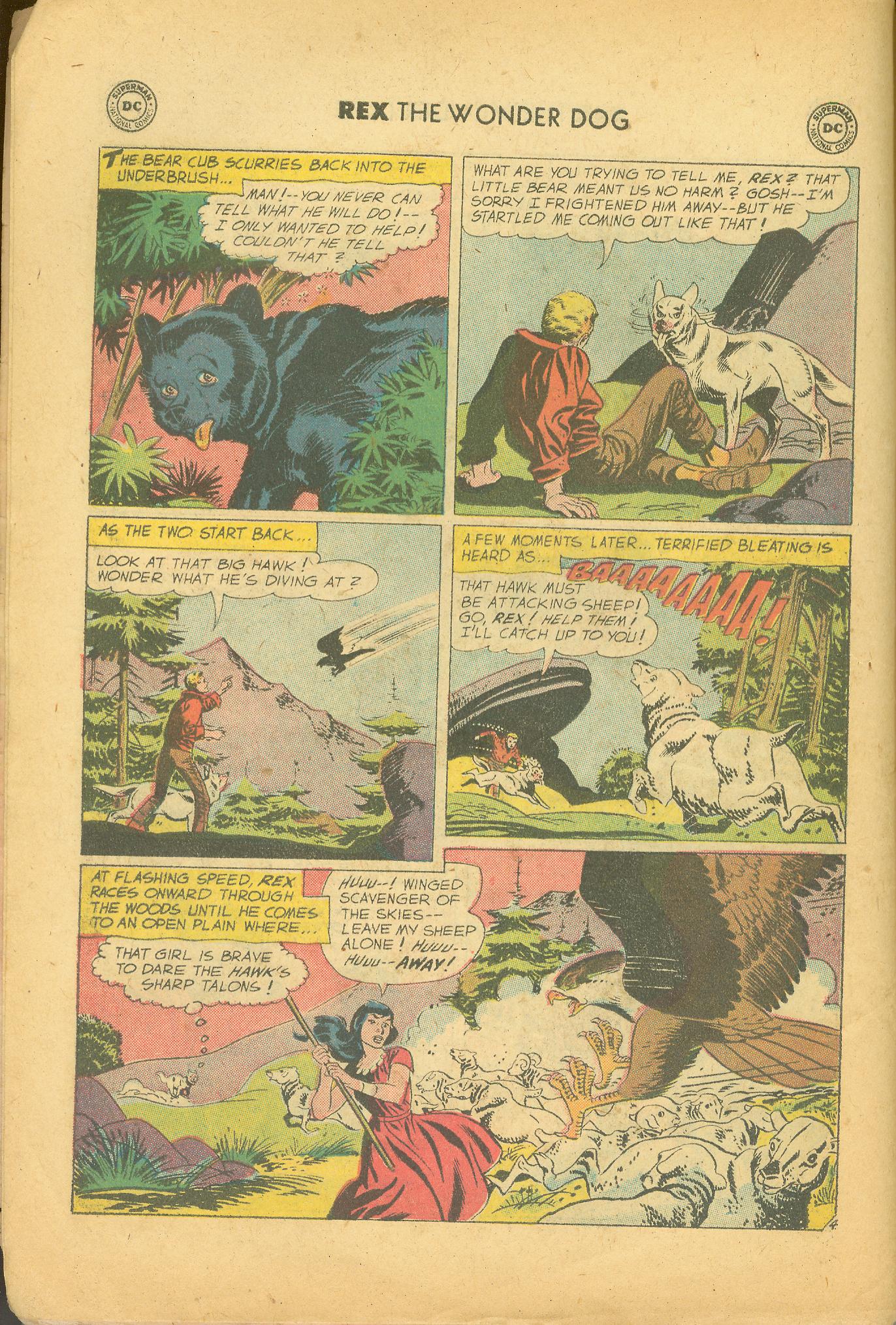 Read online The Adventures of Rex the Wonder Dog comic -  Issue #39 - 6