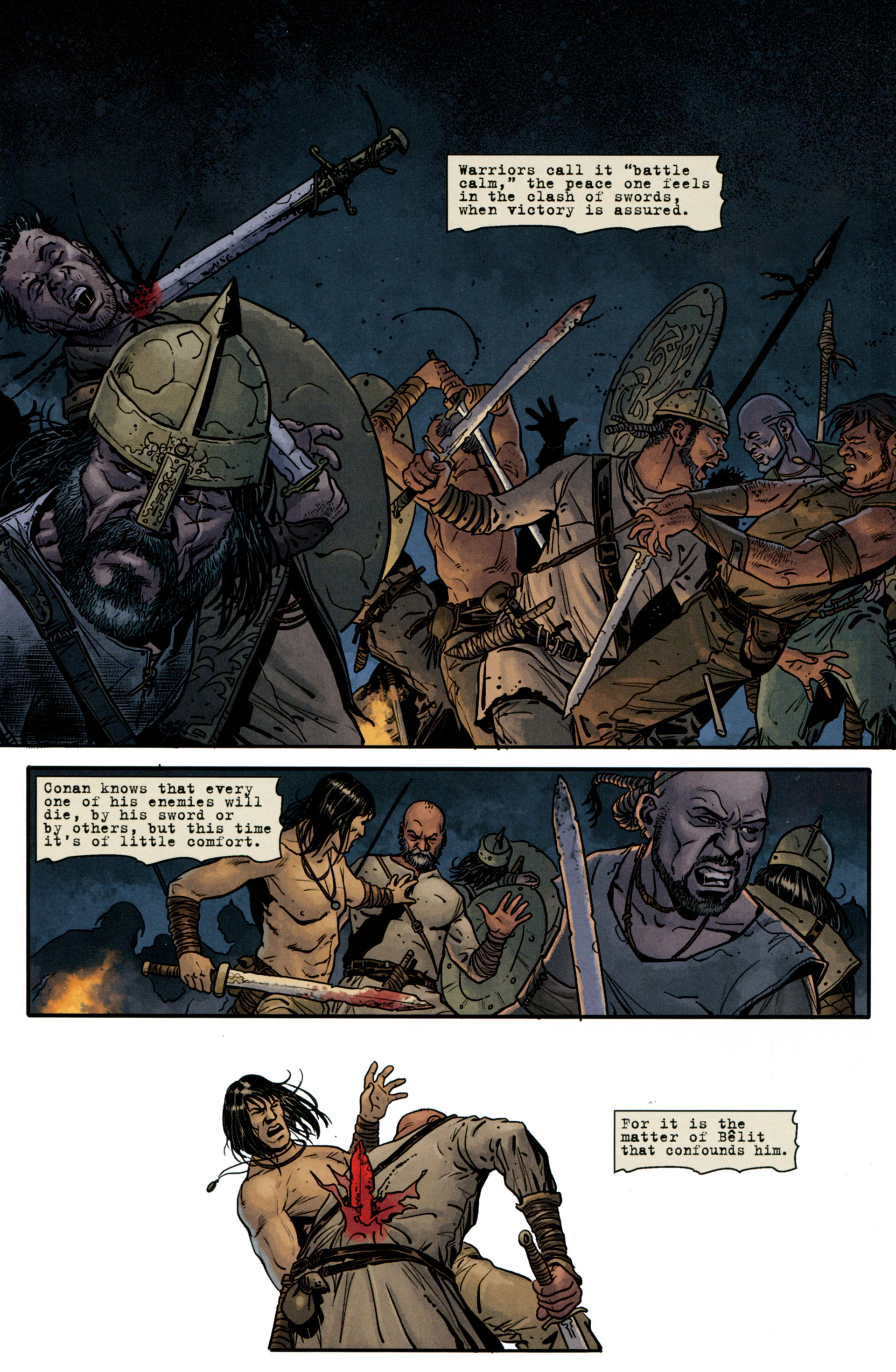 Read online Conan the Barbarian (2012) comic -  Issue #14 - 13