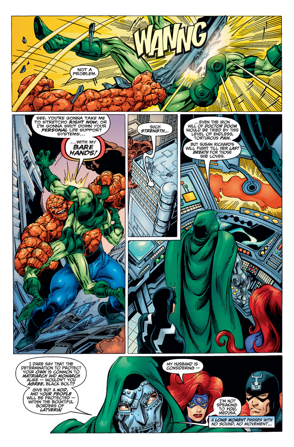 Read online Fantastic Four (1998) comic -  Issue #54 - 13