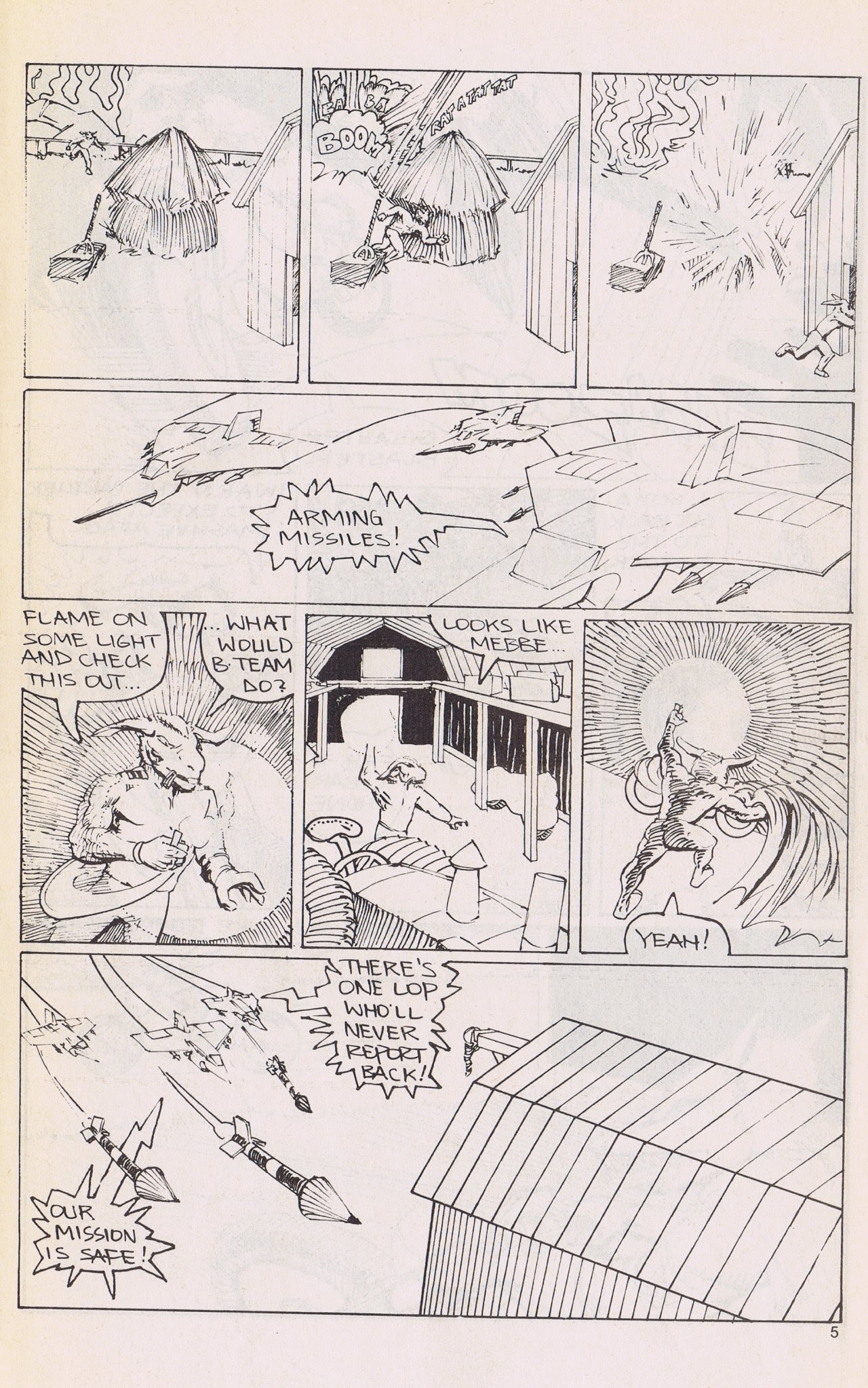 Read online Mad Dog Magazine comic -  Issue #2 - 7