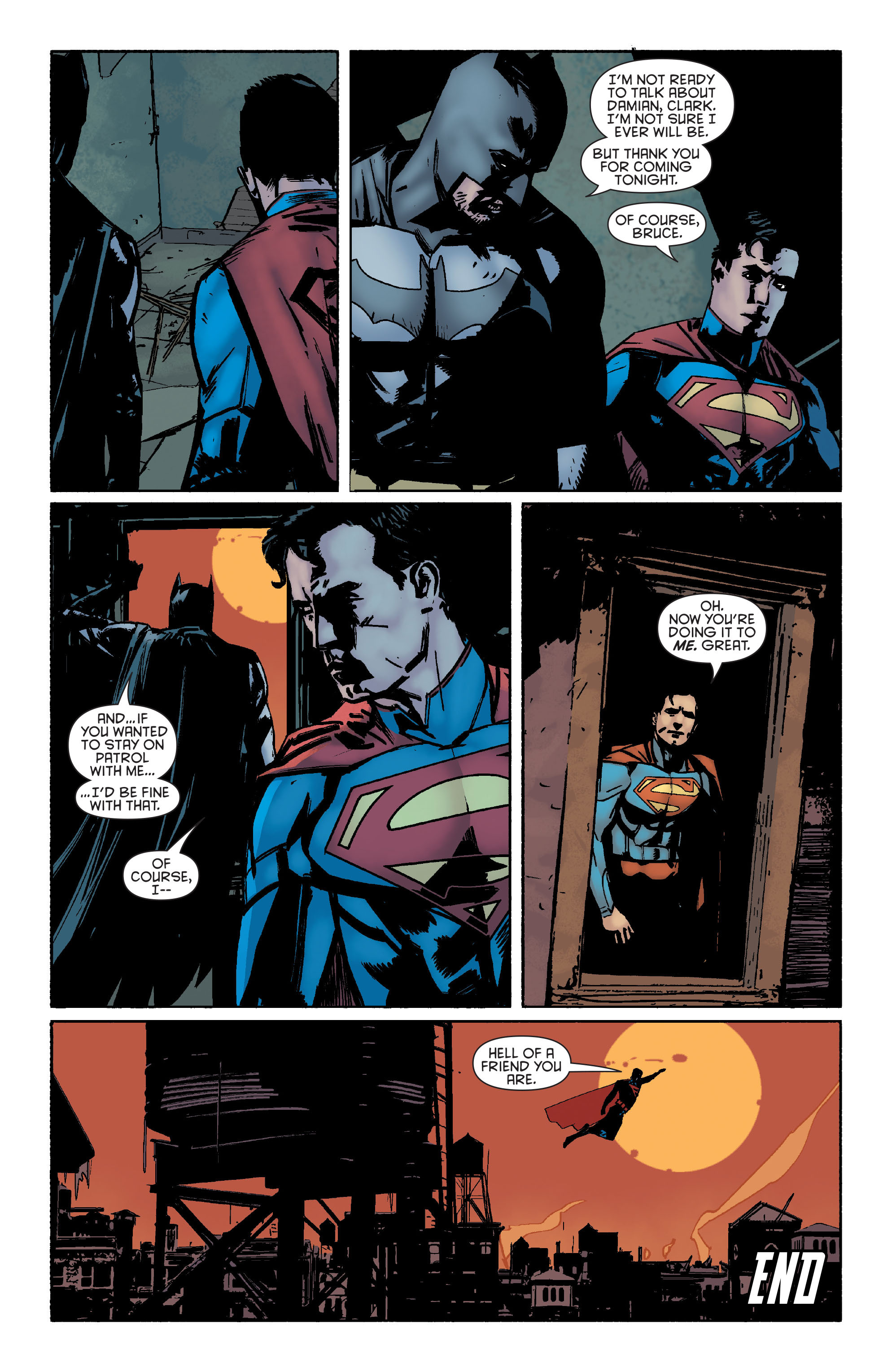 Read online Batman (2011) comic -  Issue #20 - 29