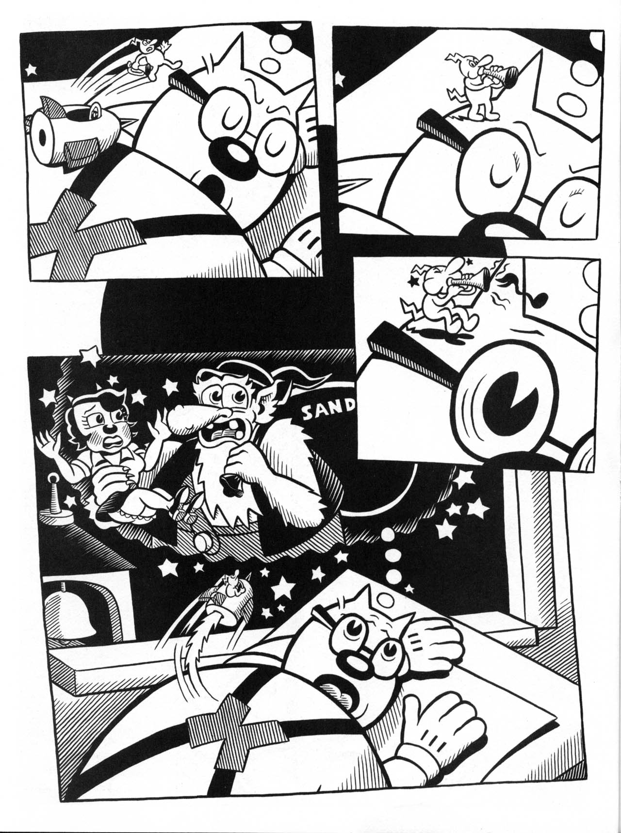 Read online The Boulevard of Broken Dreams comic -  Issue # TPB (Part 2) - 53