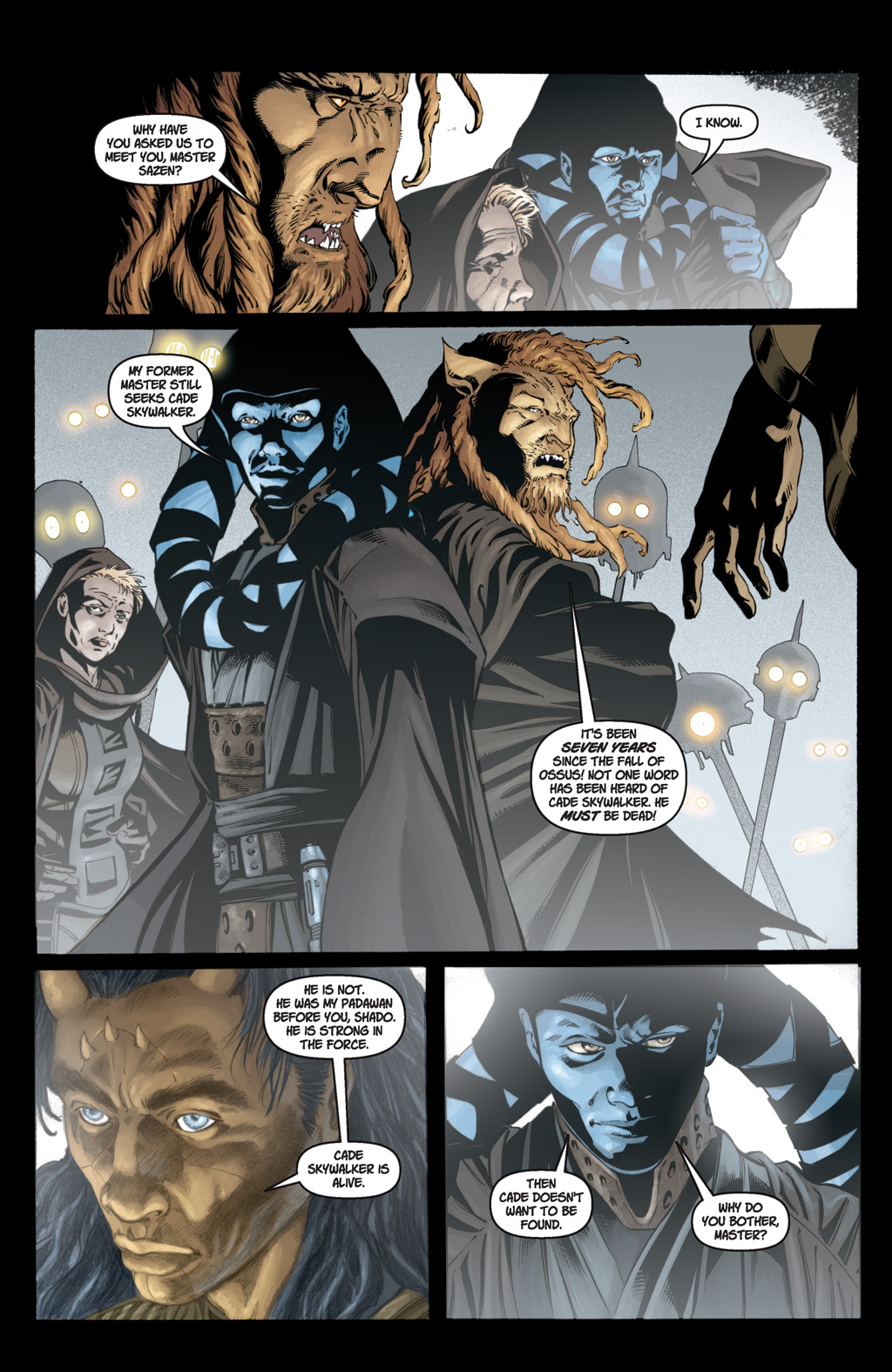 Read online Star Wars: Legacy (2006) comic -  Issue #2 - 6