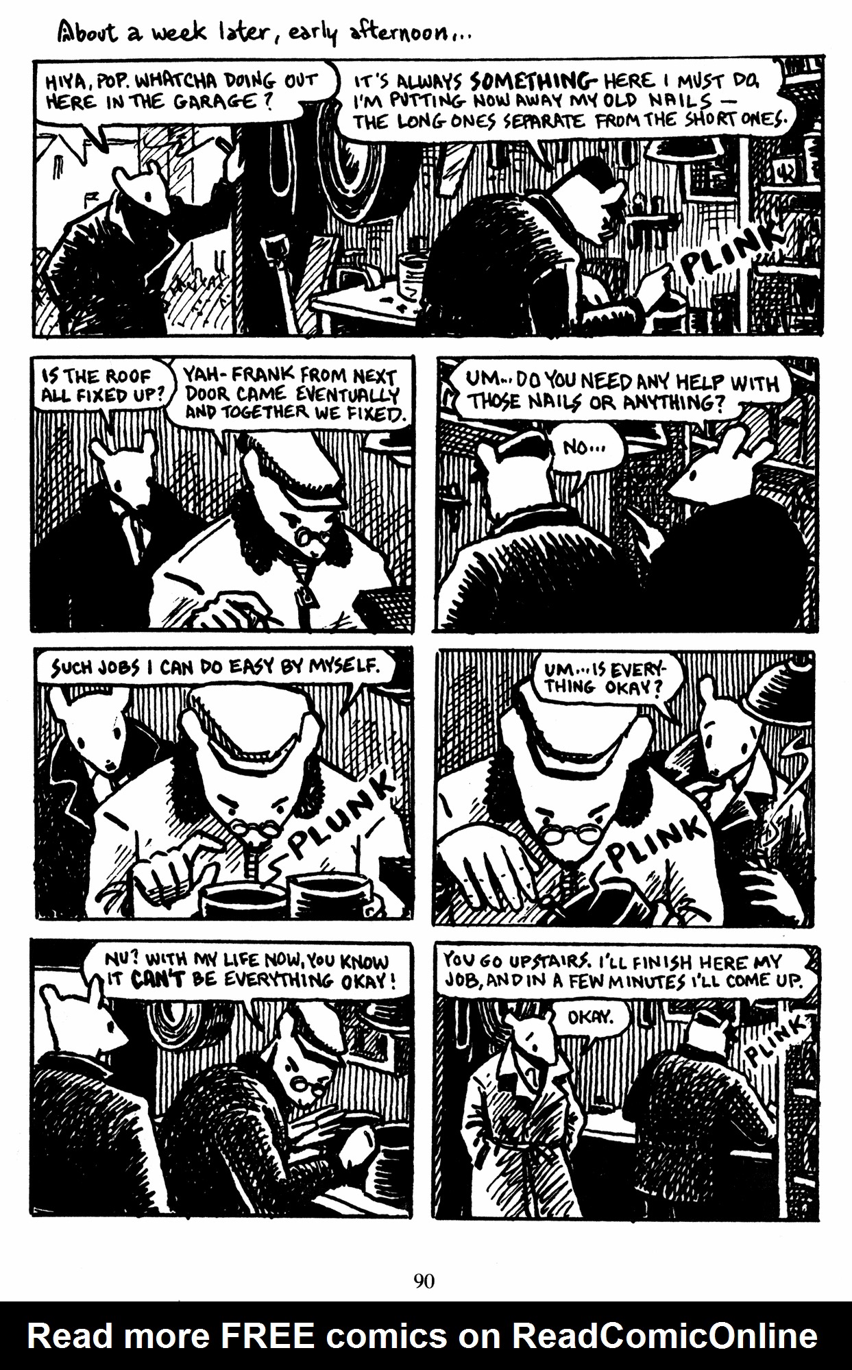 Read online Raw (1980) comic -  Issue # TPB 6 - 47