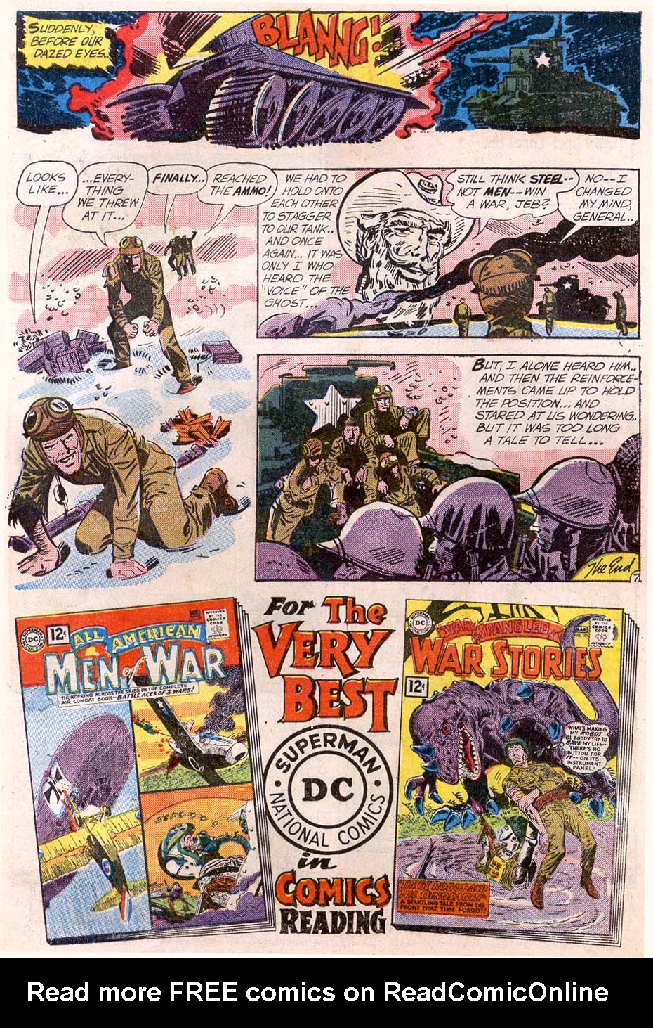 Read online G.I. Combat (1952) comic -  Issue #92 - 9