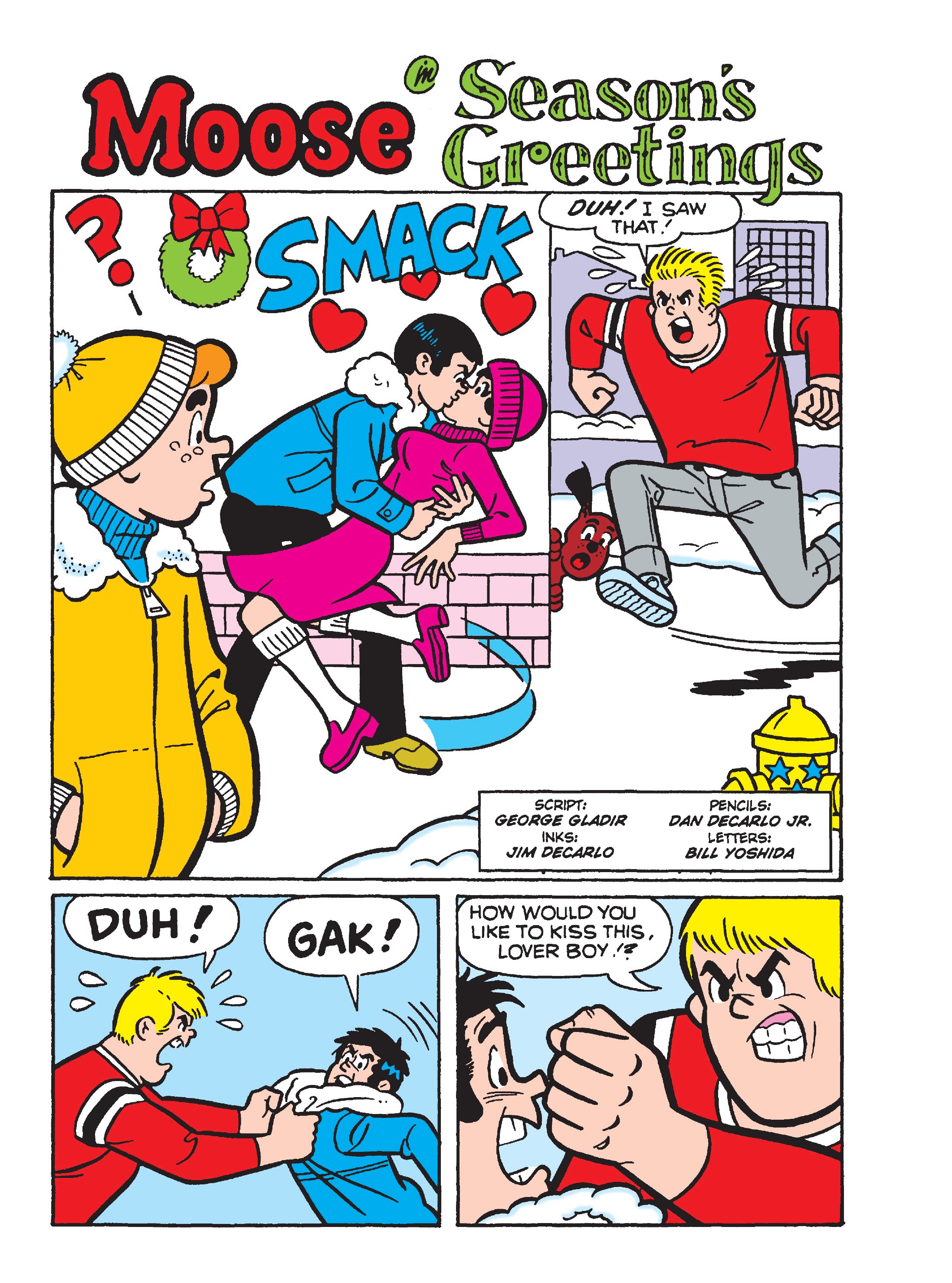 Read online Archie And Me Comics Digest comic -  Issue #13 - 7