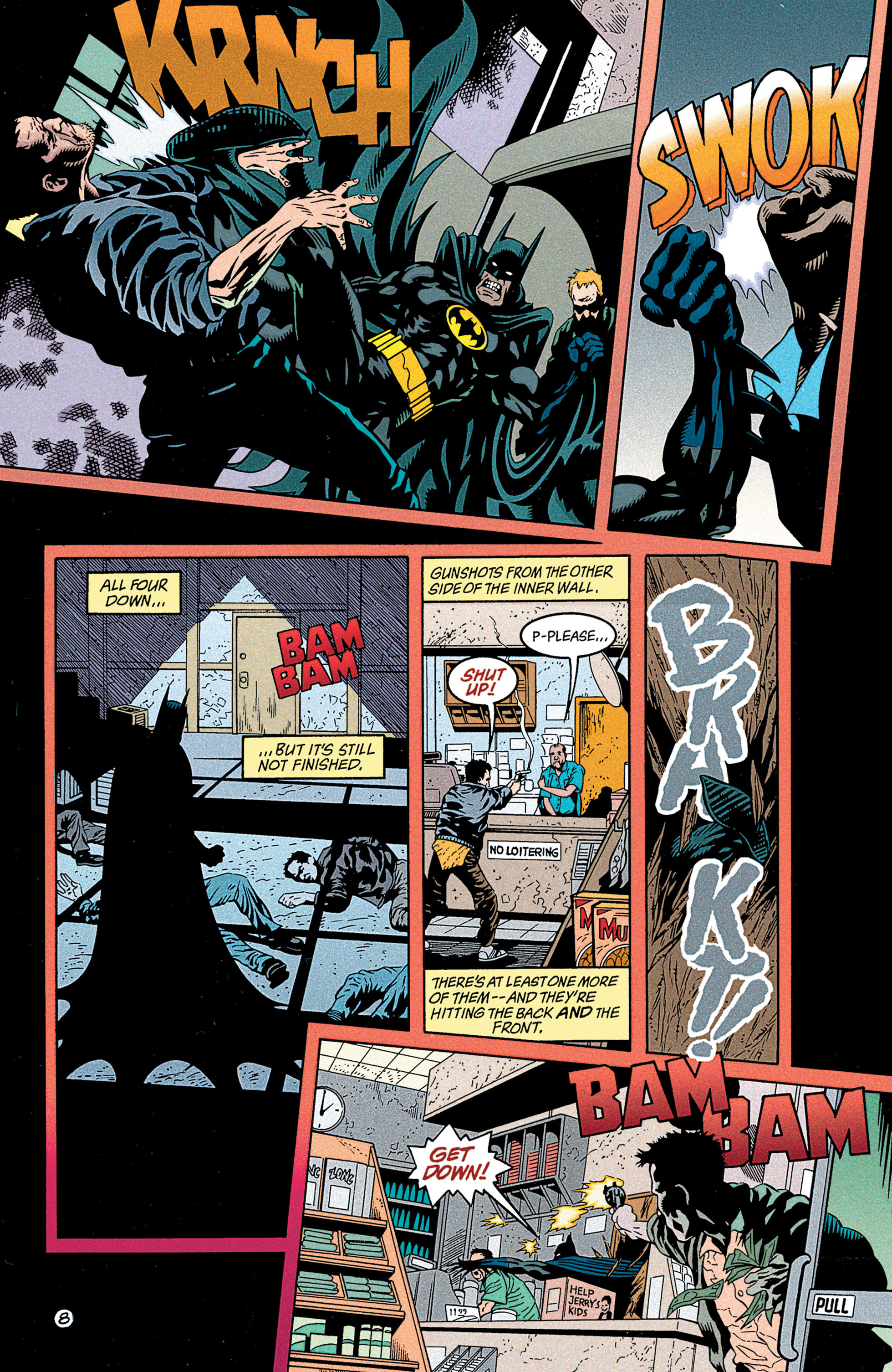 Read online Batman (1940) comic -  Issue #526 - 9