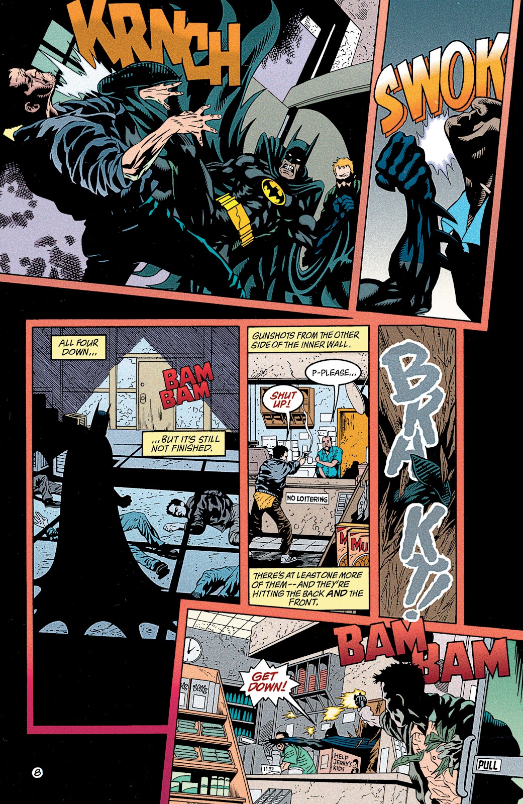 Batman (1940) issue 526 - Page 9