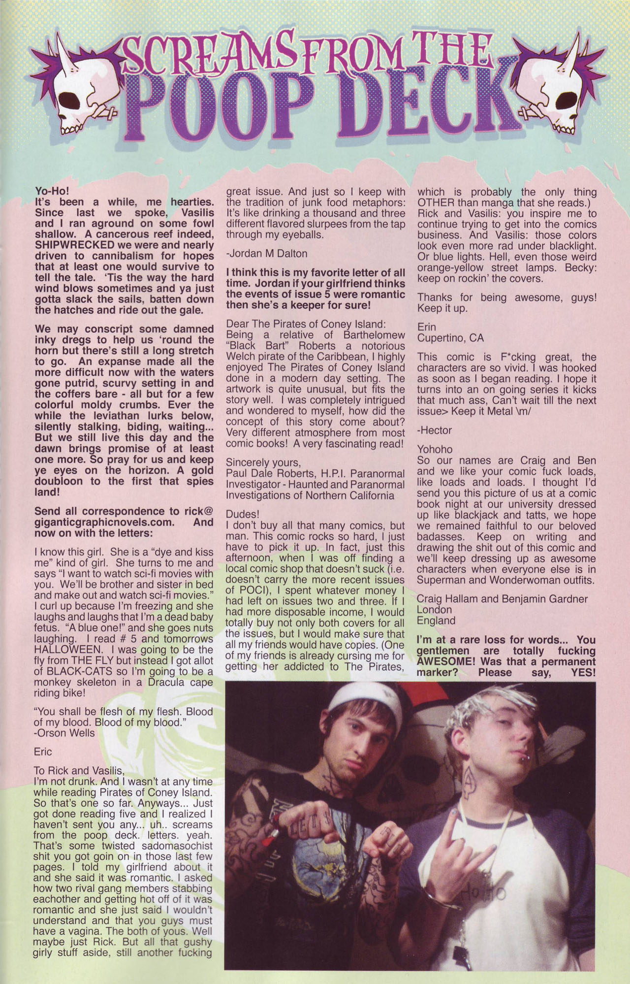 Read online The Pirates of Coney Island comic -  Issue #6 - 31