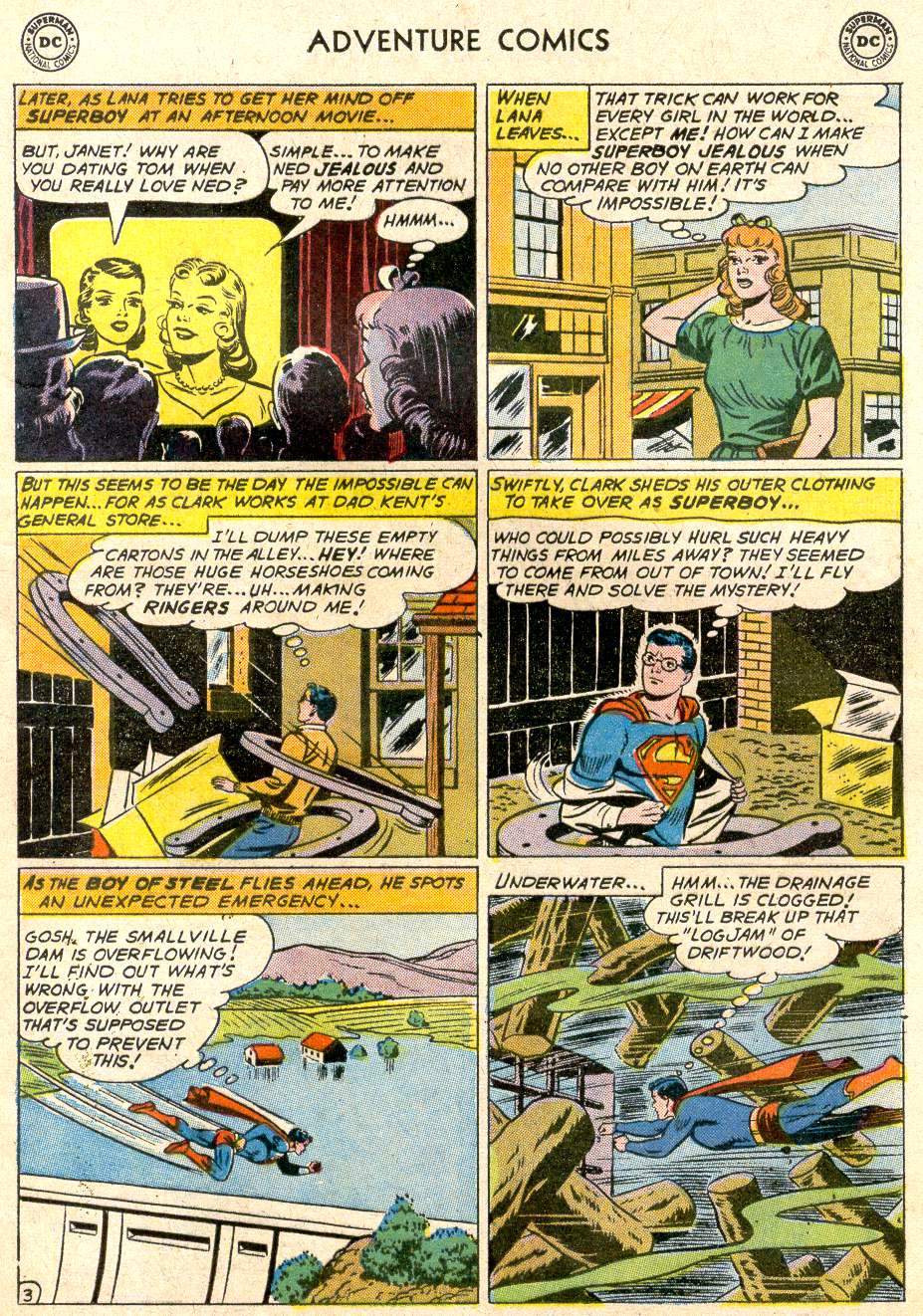 Read online Adventure Comics (1938) comic -  Issue #282 - 5