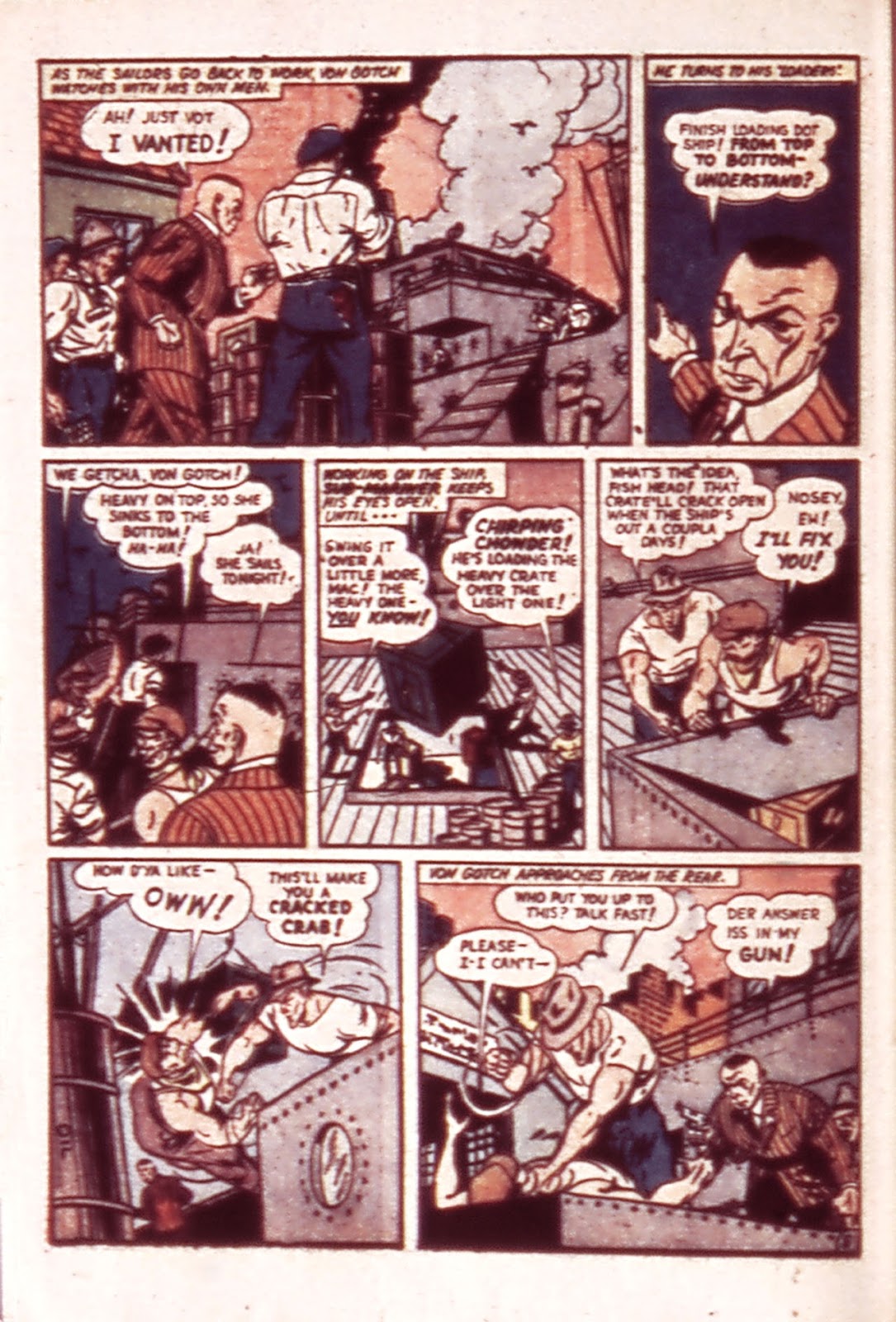 Marvel Mystery Comics (1939) issue 35 - Page 20