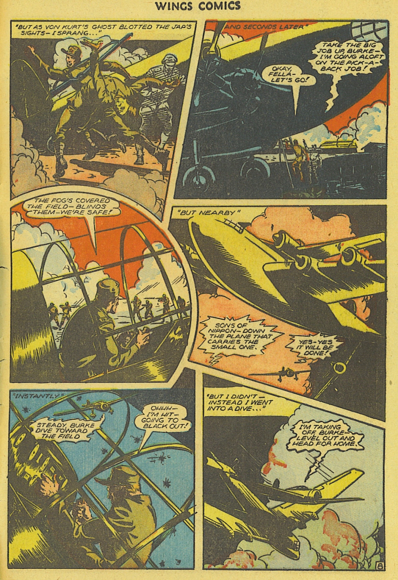Read online Wings Comics comic -  Issue #67 - 49