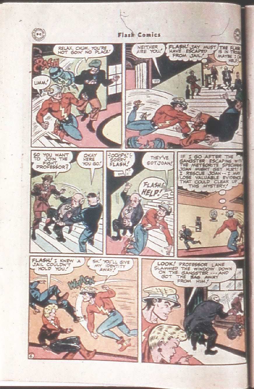 Read online Flash Comics comic -  Issue #86 - 8