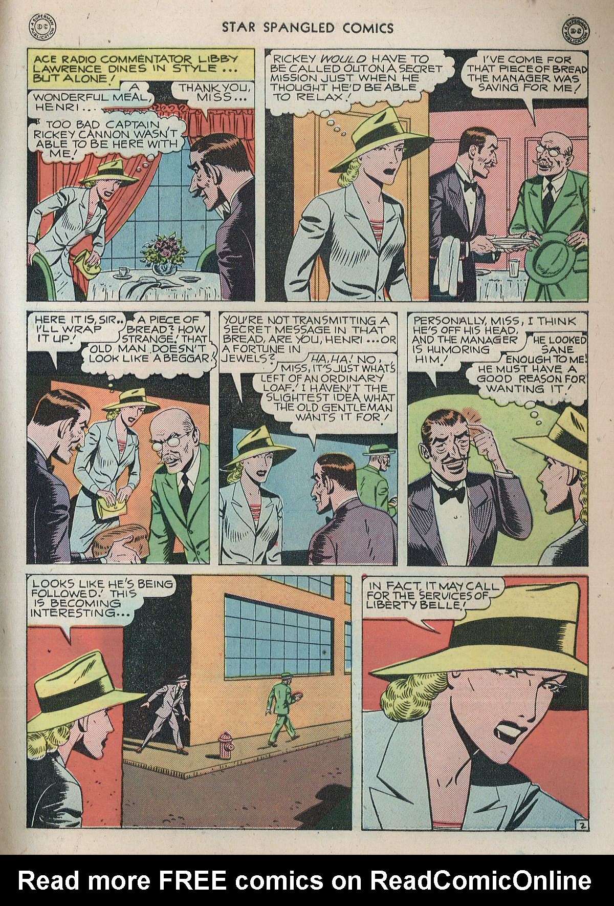 Read online Star Spangled Comics comic -  Issue #45 - 40