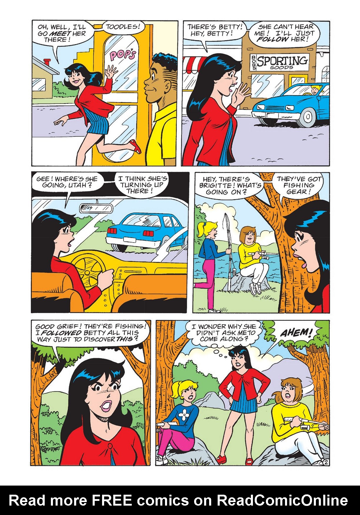 Read online Betty & Veronica Friends Double Digest comic -  Issue #234 - 9