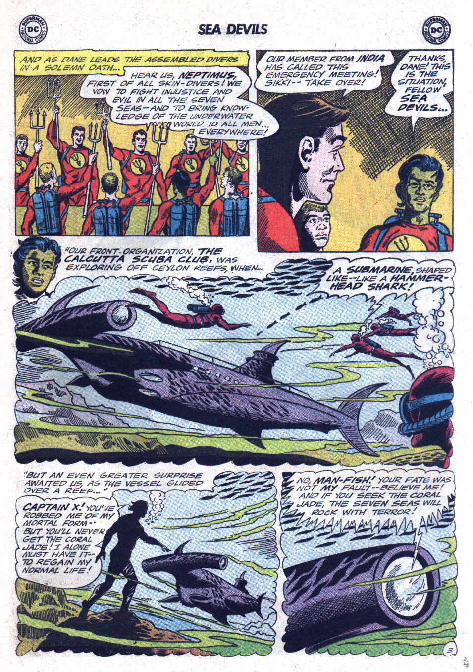 Read online Sea Devils comic -  Issue #22 - 5
