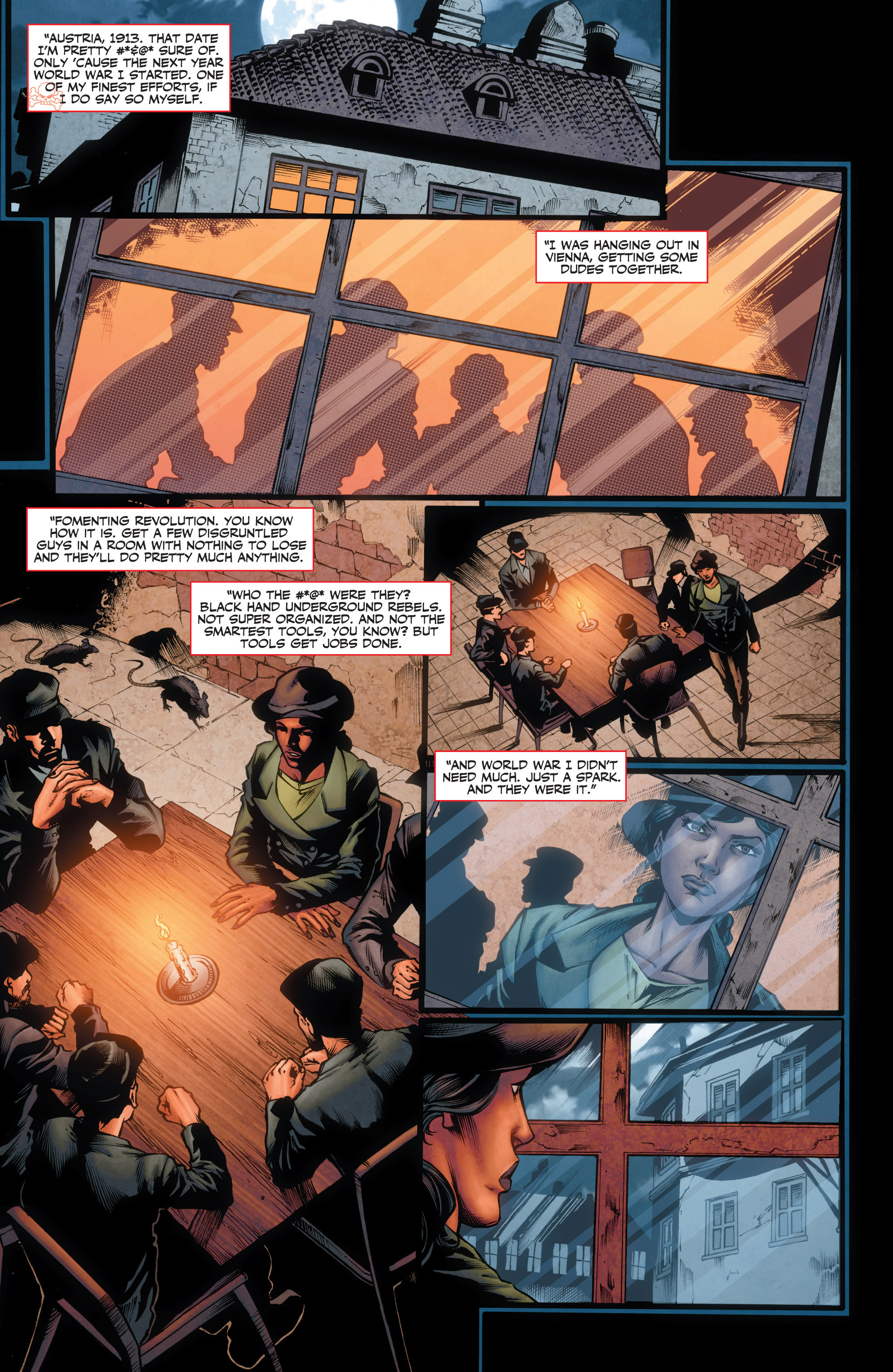 Read online Unity (2013) comic -  Issue #20 - 12