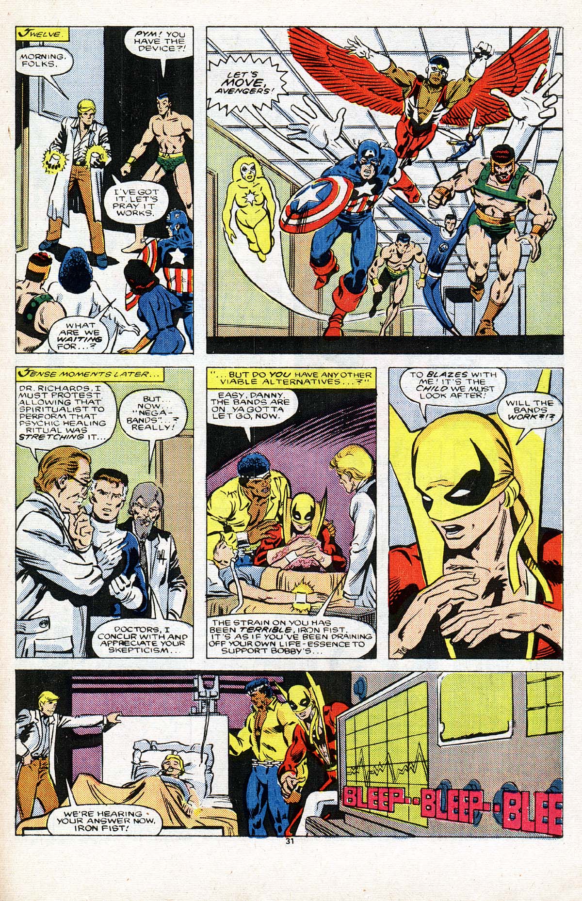 Read online Power Man and Iron Fist (1978) comic -  Issue #125 - 34