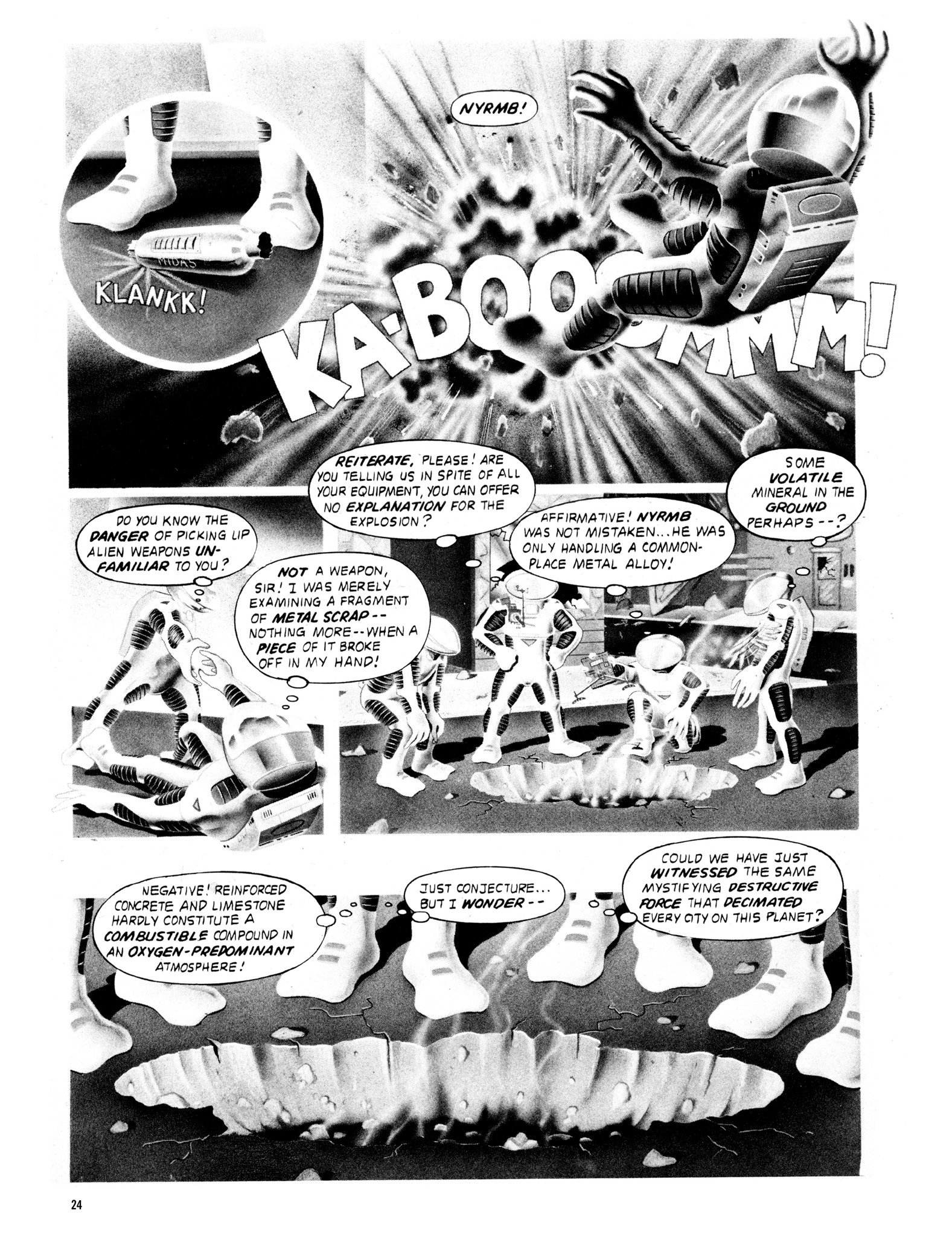 Read online Creepy Archives comic -  Issue # TPB 21 (Part 1) - 25